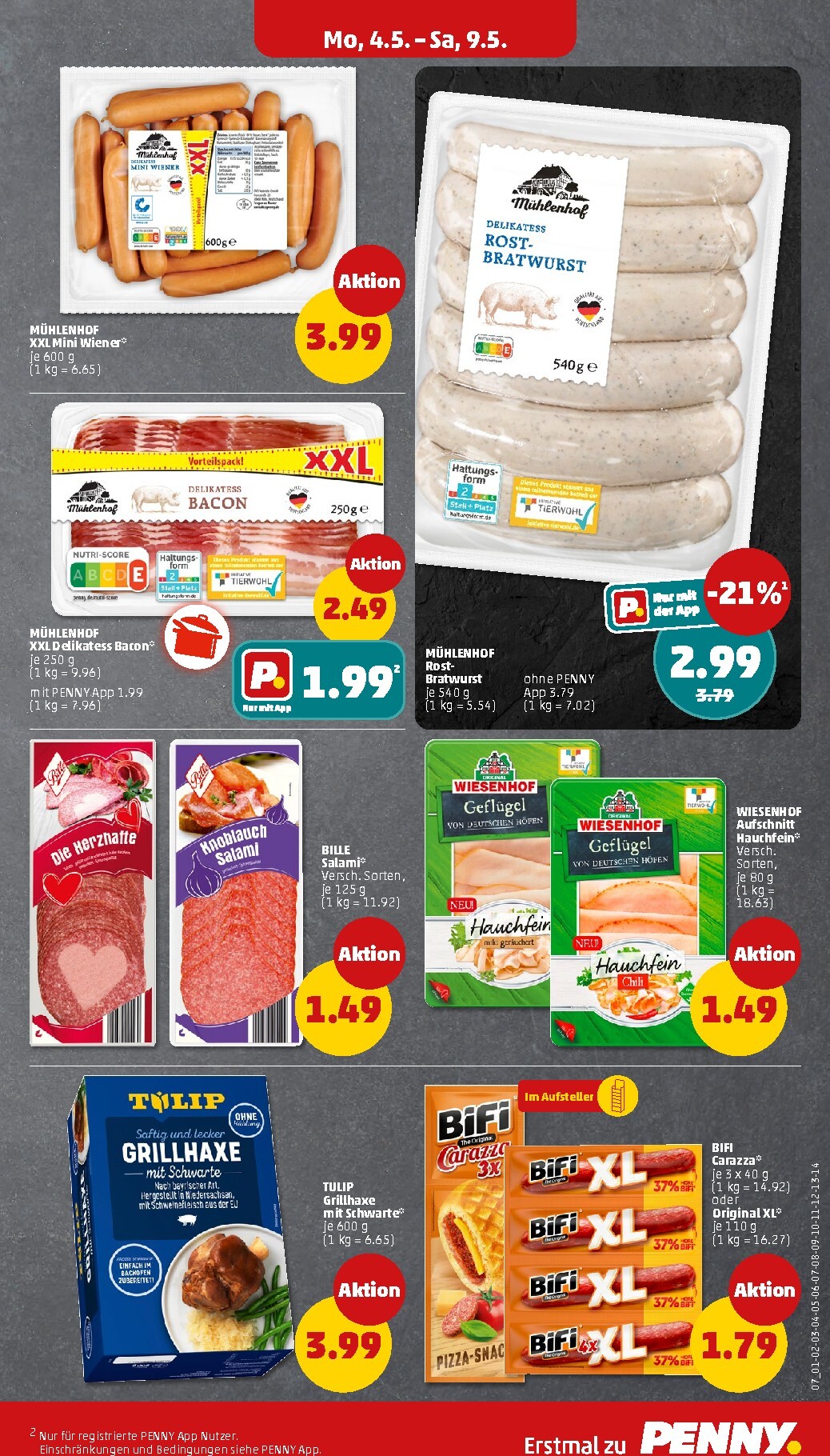 penny - PENNY Prospekt nächste Woche – von Montag 04.05.2026 bis Samstag 09.05.2026 - page: 11