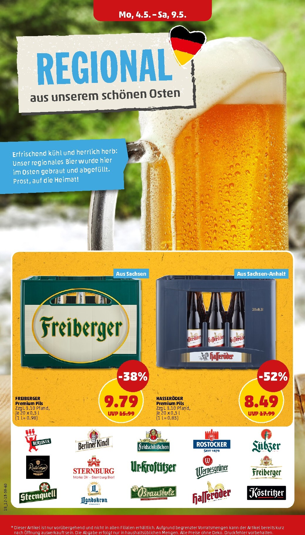penny - PENNY Prospekt nächste Woche – von Montag 04.05.2026 bis Samstag 09.05.2026 - page: 22