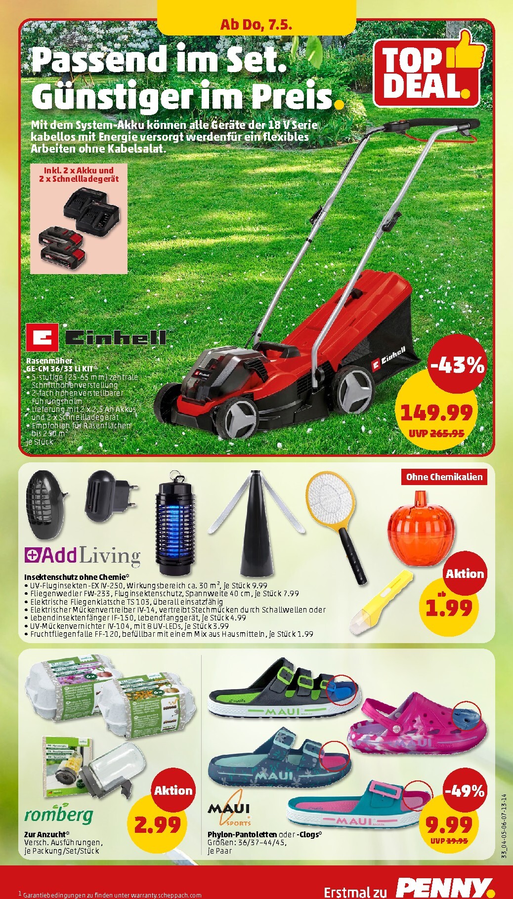 penny - PENNY Prospekt nächste Woche – von Montag 04.05.2026 bis Samstag 09.05.2026 - page: 39