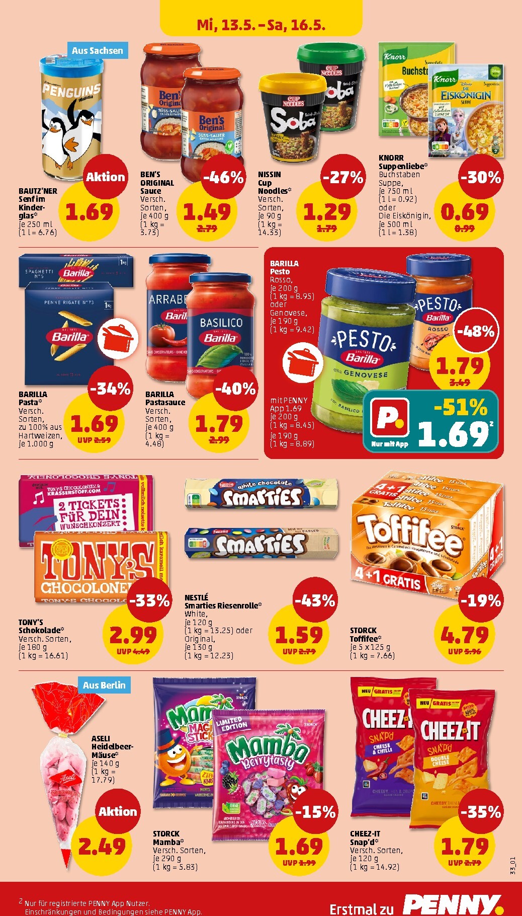 penny - PENNY Prospekt nächste Woche – von Montag 11.05.2026 bis Samstag 16.05.2026 - page: 35