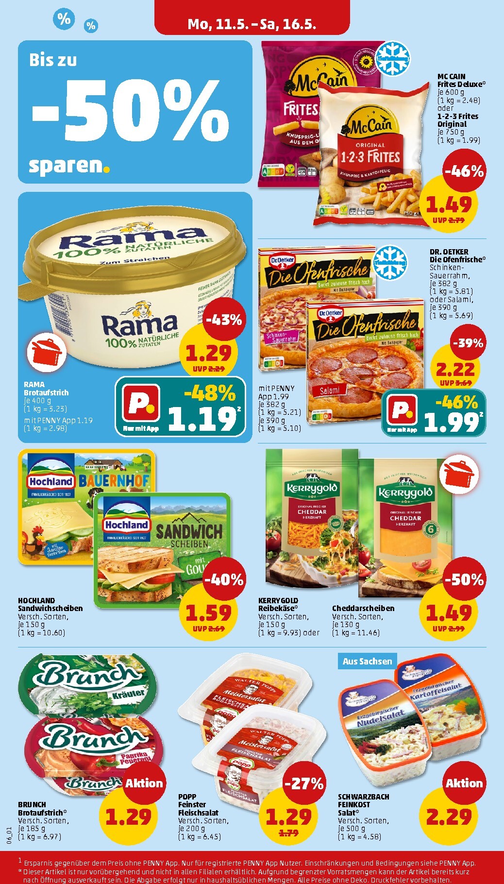 penny - PENNY Prospekt nächste Woche – von Montag 11.05.2026 bis Samstag 16.05.2026 - page: 8