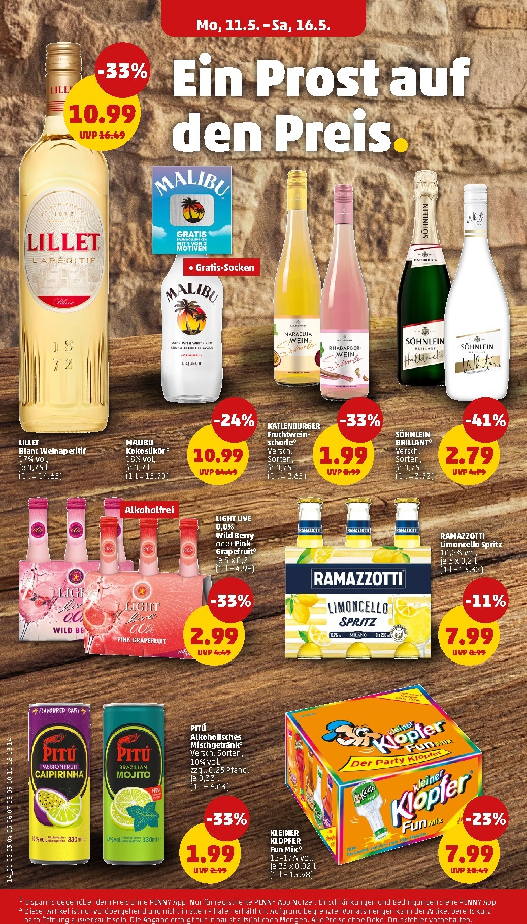 penny - PENNY Prospekt nächste Woche – von Montag 11.05.2026 bis Samstag 16.05.2026 - page: 16