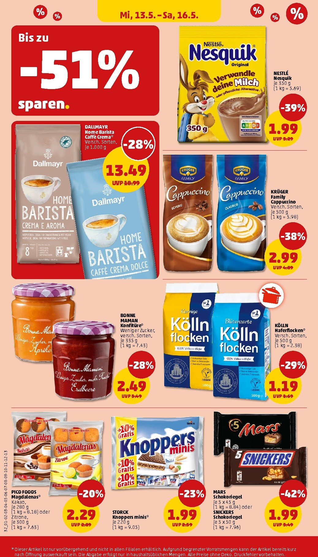 penny - PENNY Prospekt nächste Woche – von Montag 11.05.2026 bis Samstag 16.05.2026 - page: 34