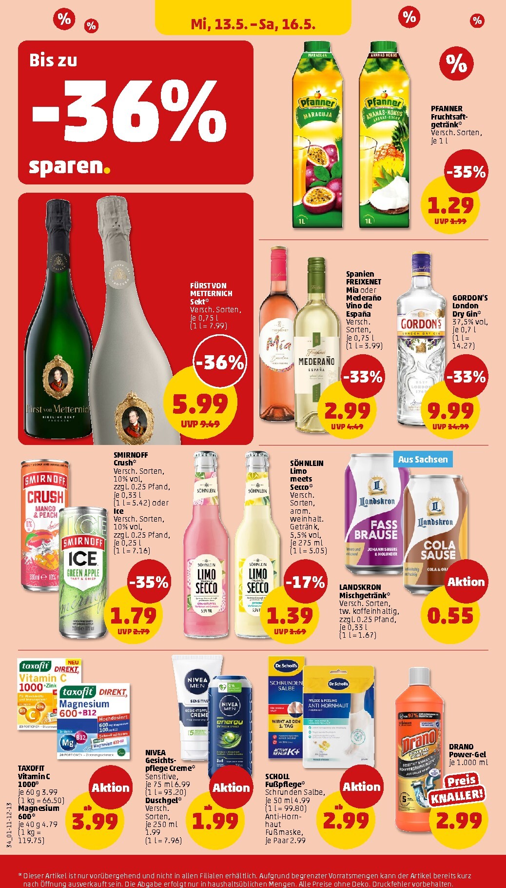 penny - PENNY Prospekt nächste Woche – von Montag 11.05.2026 bis Samstag 16.05.2026 - page: 36