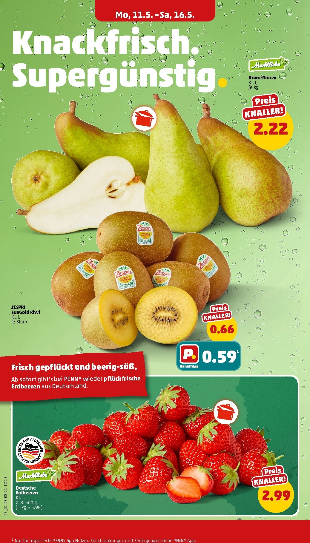 penny - PENNY Prospekt nächste Woche – von Montag 11.05.2026 bis Samstag 16.05.2026 - page: 2