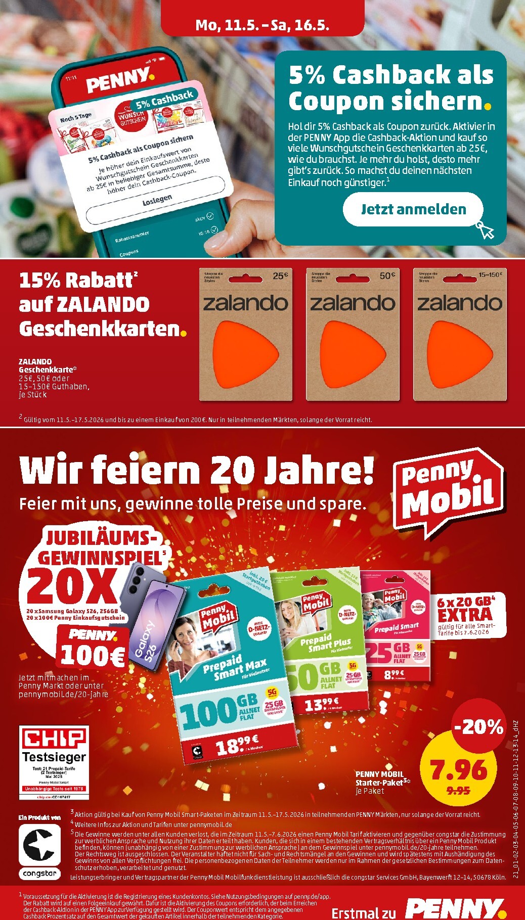 penny - PENNY Prospekt nächste Woche – von Montag 11.05.2026 bis Samstag 16.05.2026 - page: 23