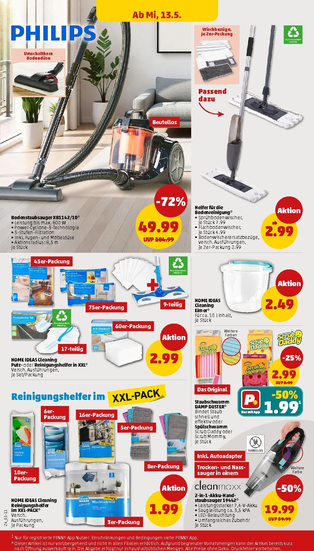 penny - PENNY Prospekt nächste Woche – von Montag 11.05.2026 bis Samstag 16.05.2026 - page: 26