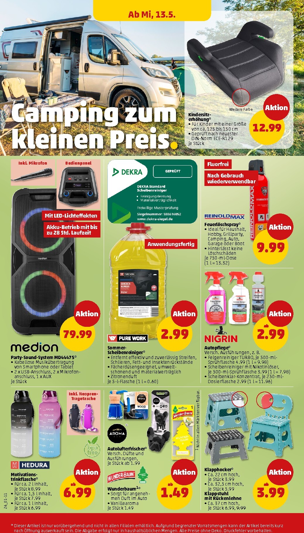 penny - PENNY Prospekt nächste Woche – von Montag 11.05.2026 bis Samstag 16.05.2026 - page: 28