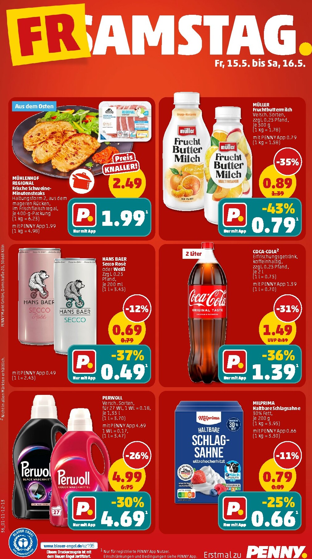 penny - PENNY Prospekt nächste Woche – von Montag 11.05.2026 bis Samstag 16.05.2026 - page: 38