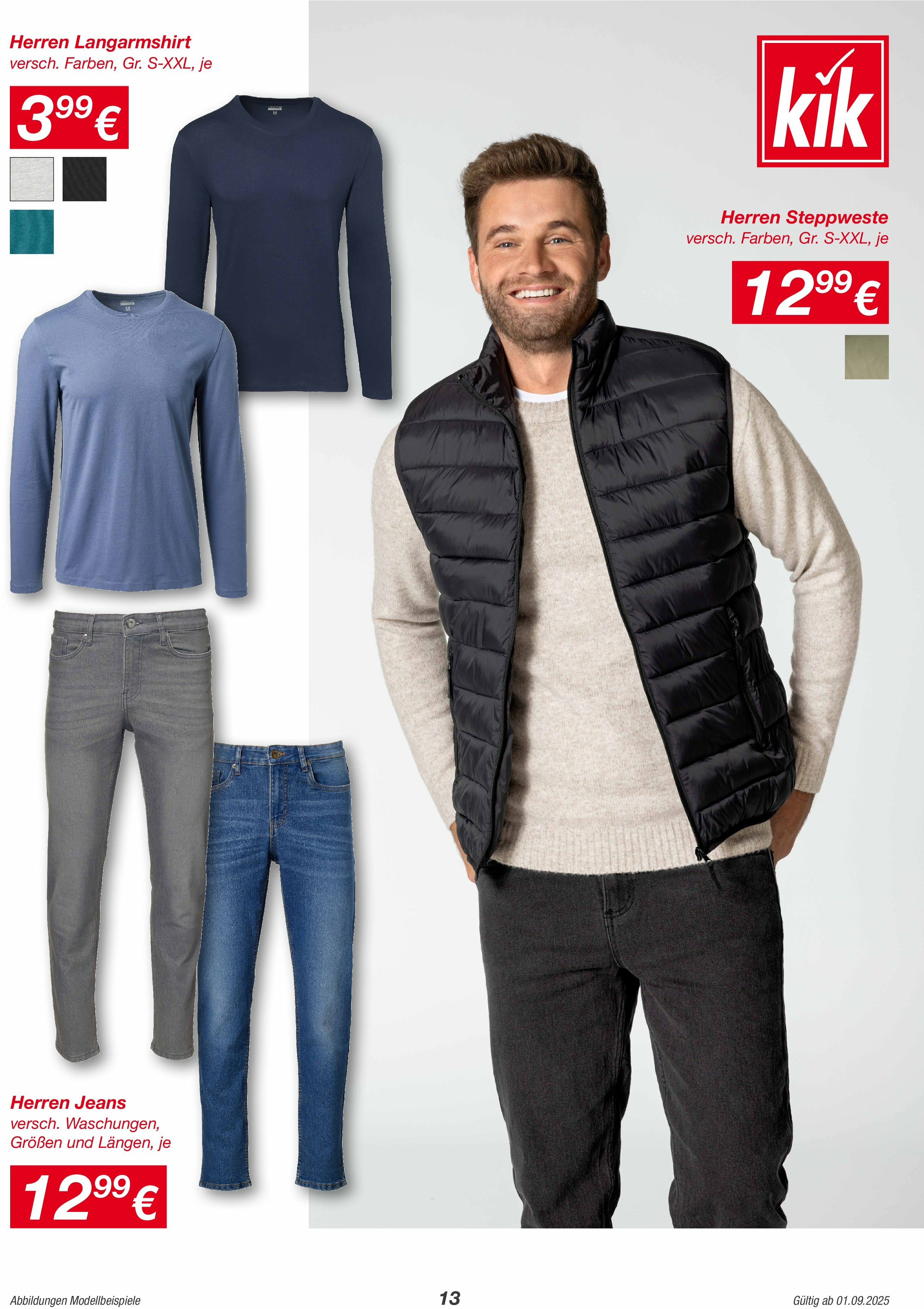 kik - KiK-Prospekt gültig vom 01.09. bis 28.09. - page: 13