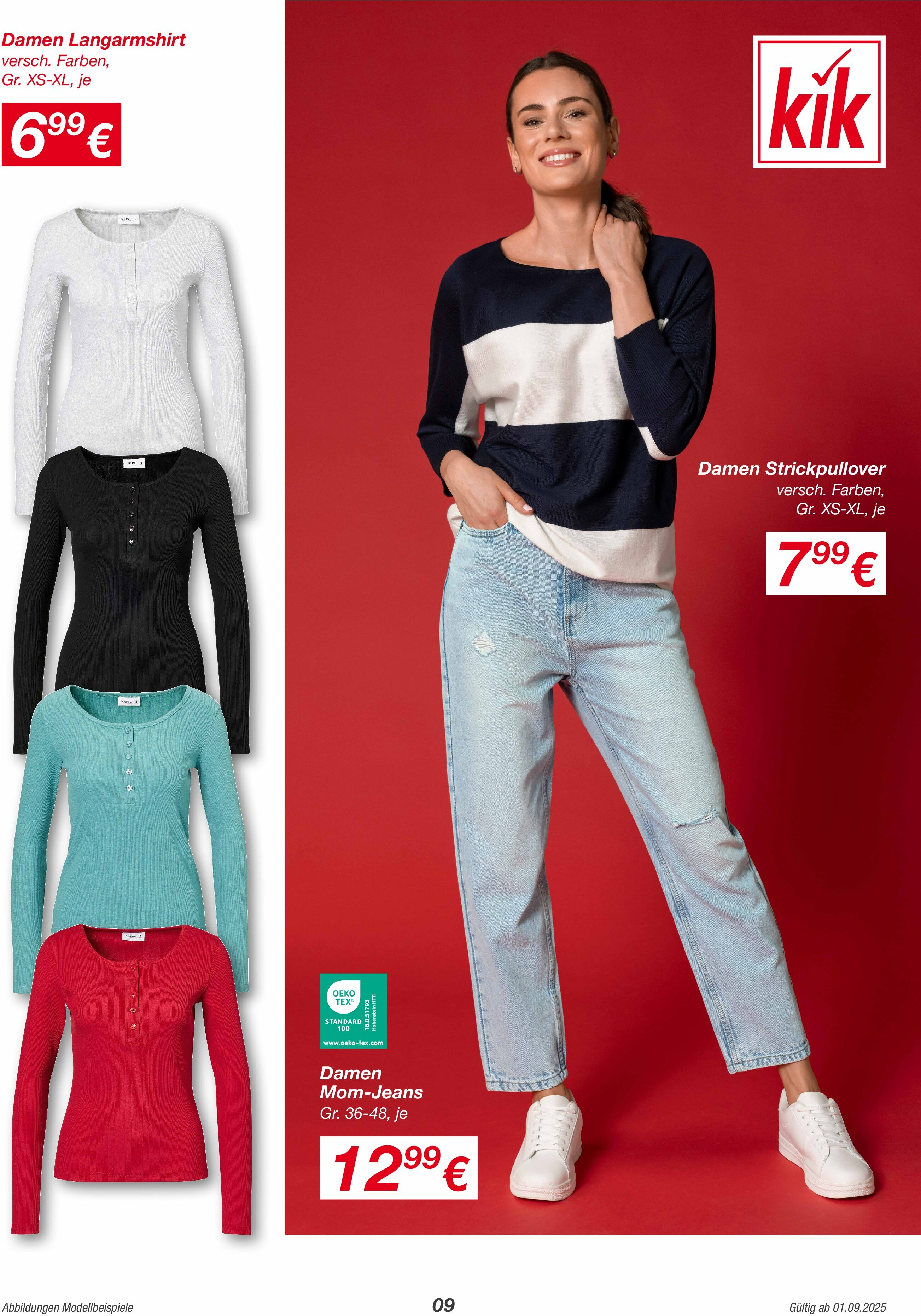kik - KiK-Prospekt gültig vom 01.09. bis 28.09. - page: 9
