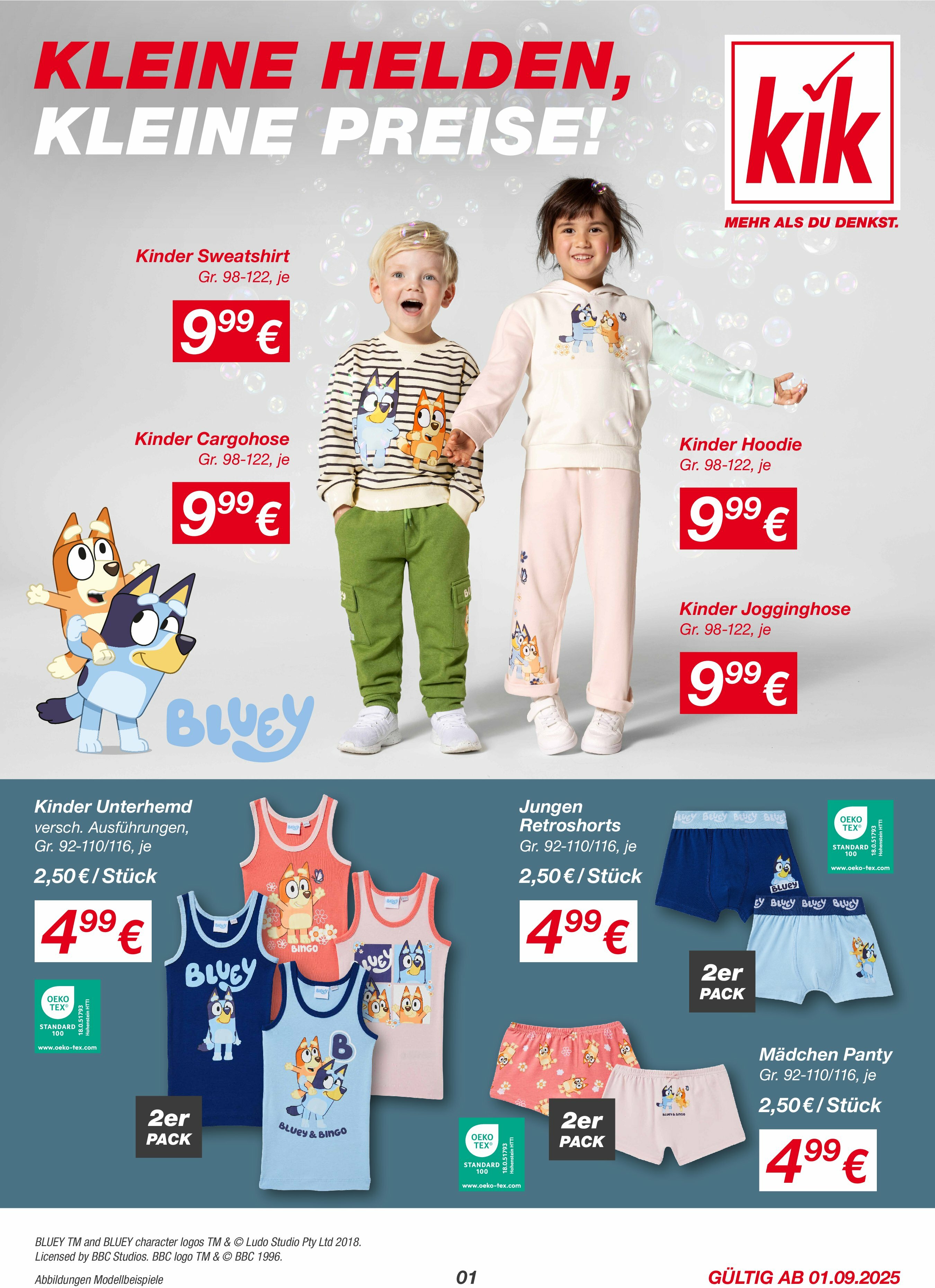 kik - KiK-Prospekt gültig vom 01.09. bis 28.09.