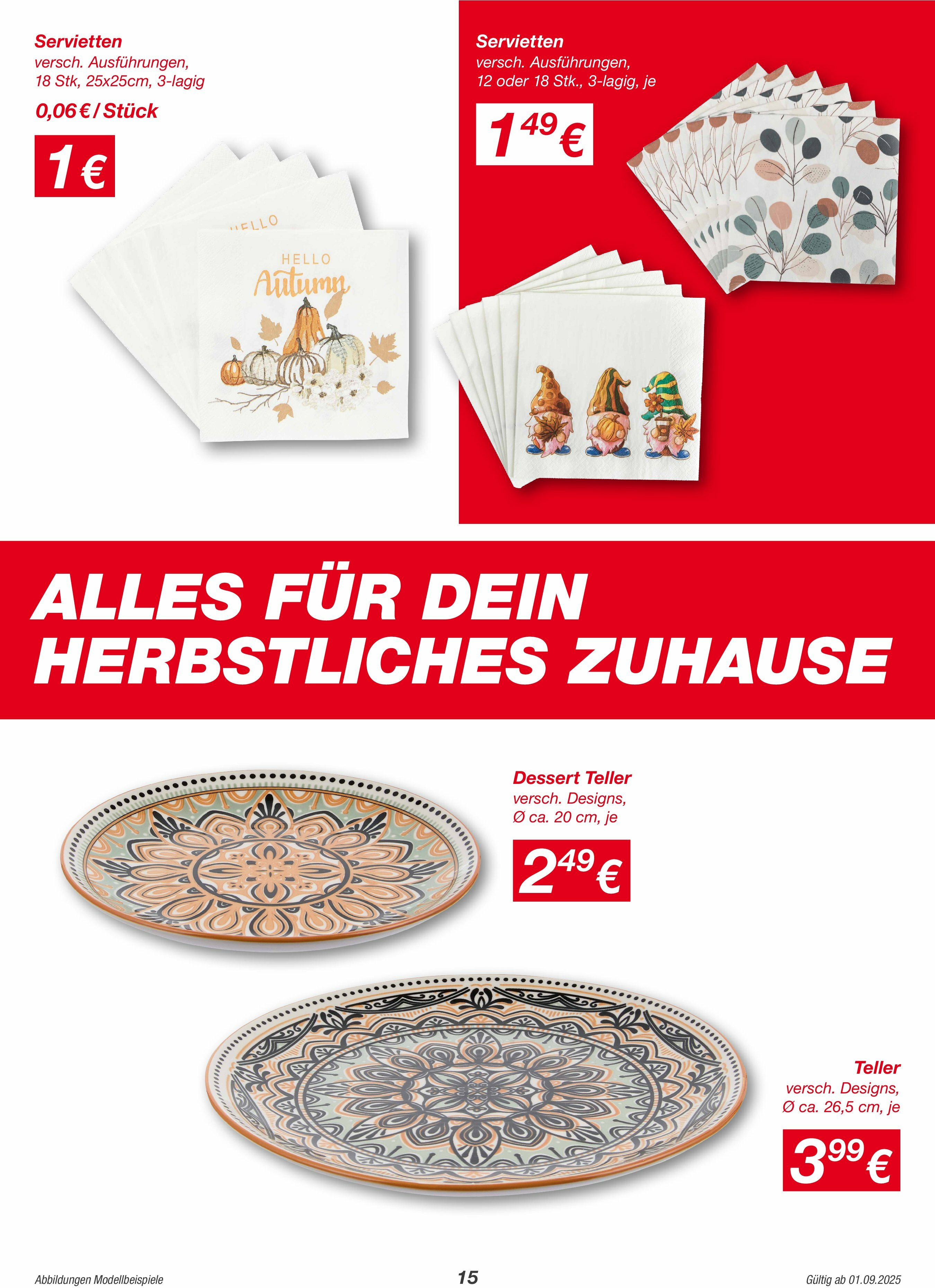 kik - KiK-Prospekt gültig vom 01.09. bis 28.09. - page: 15