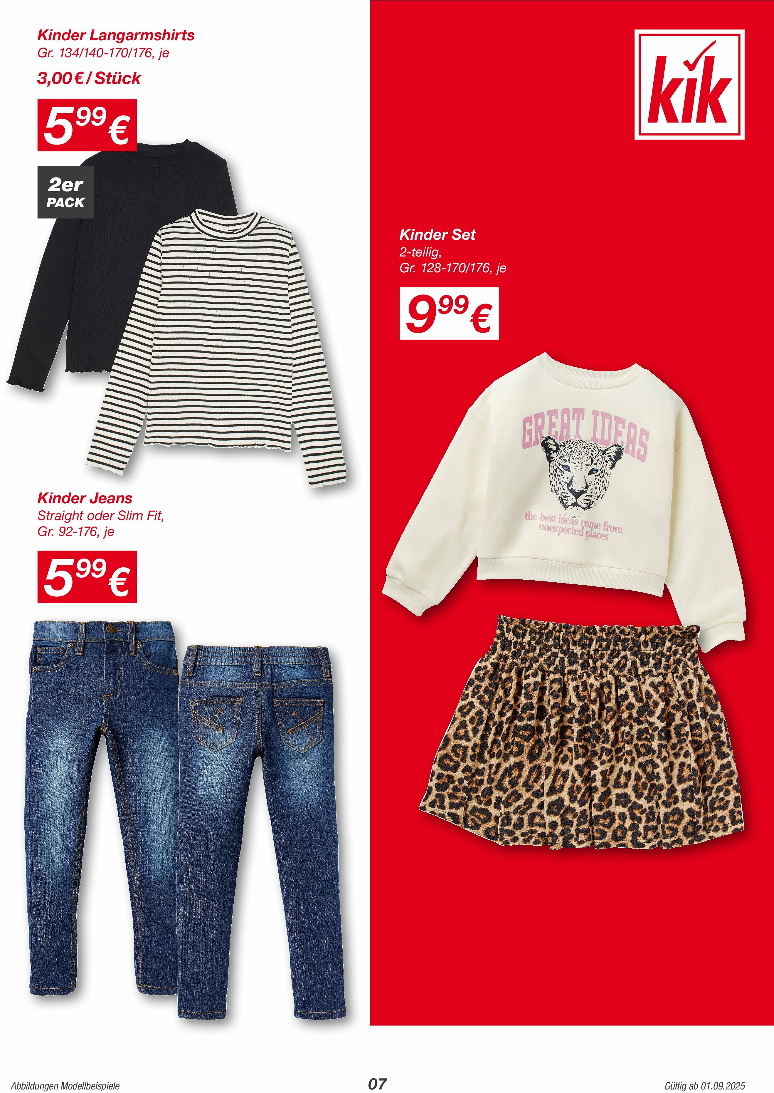 kik - KiK-Prospekt gültig vom 01.09. bis 28.09. - page: 7