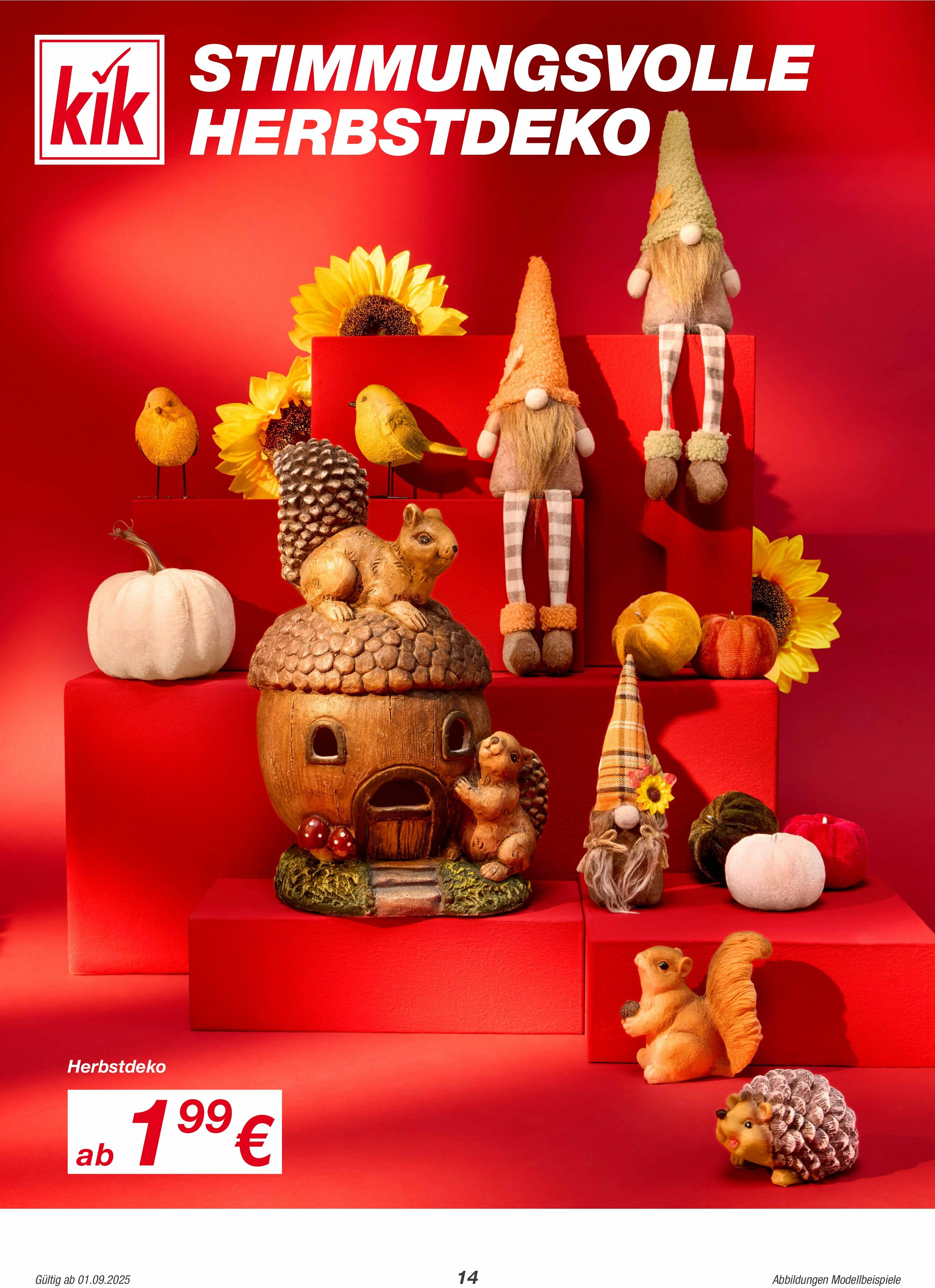 kik - KiK-Prospekt gültig vom 01.09. bis 28.09. - page: 14