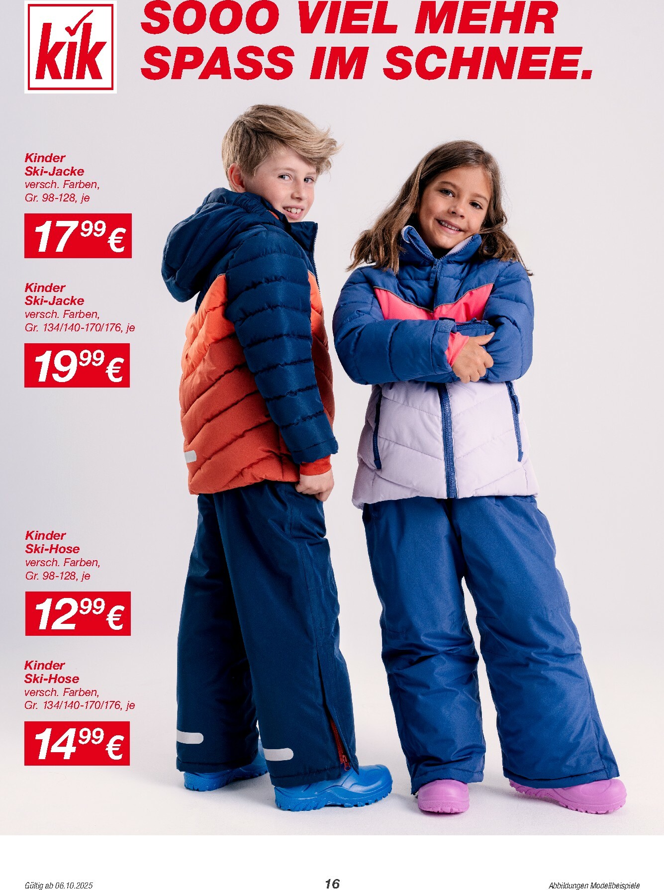 kik - KiK-Prospekt gültig vom 06.10. bis 26.10. - page: 16