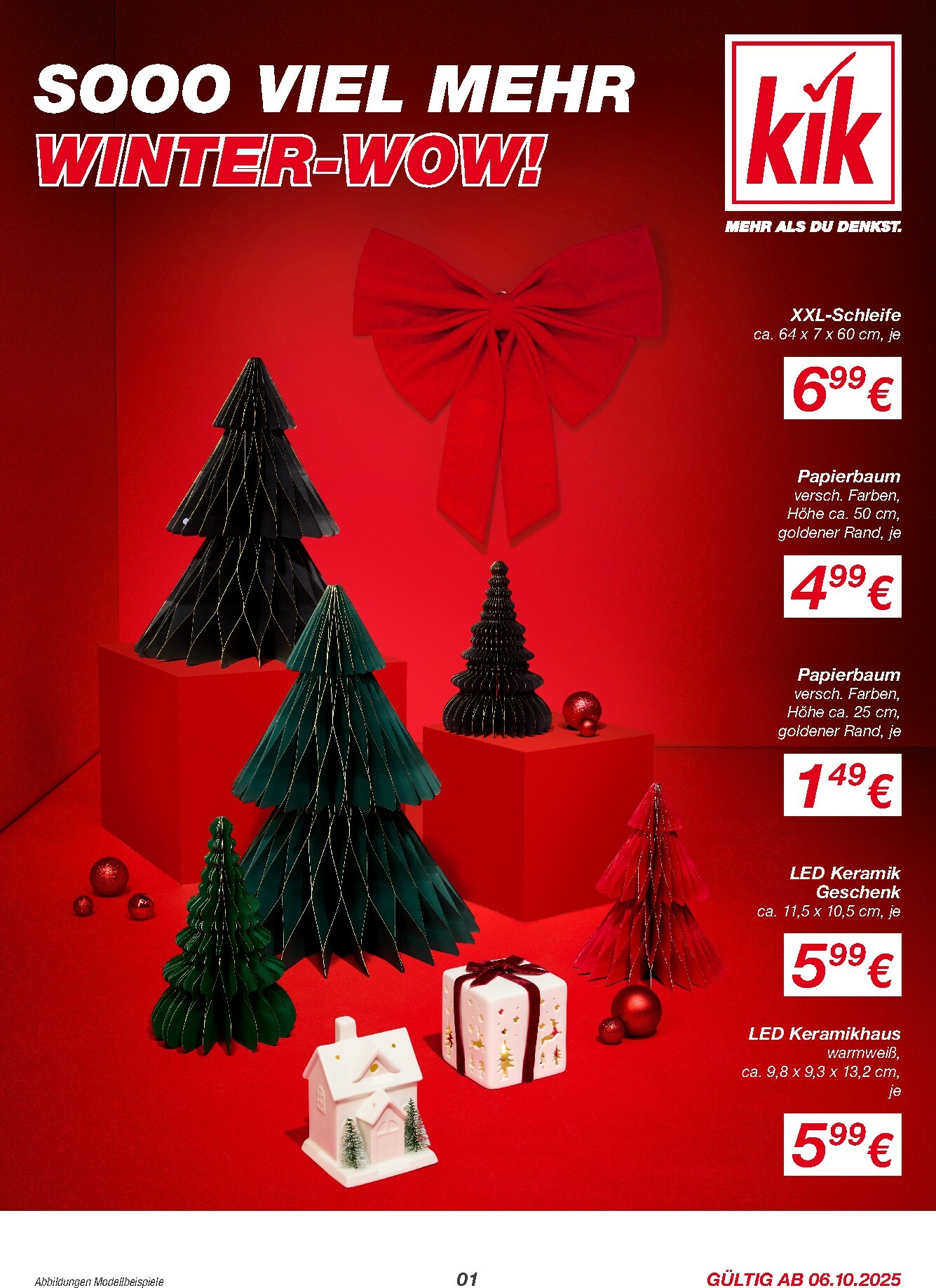 kik - KiK-Prospekt gültig vom 06.10. bis 26.10.