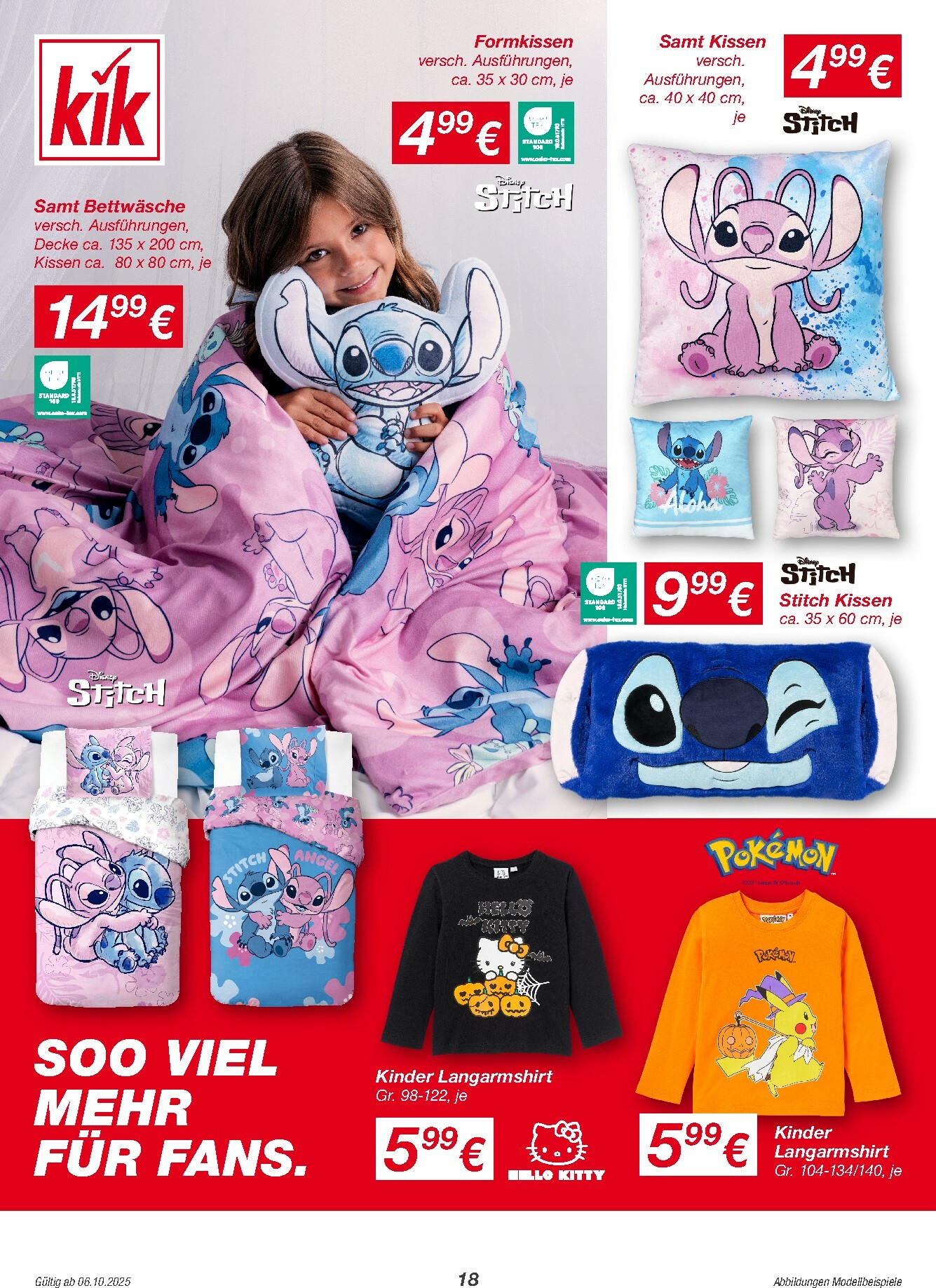 kik - KiK-Prospekt gültig vom 06.10. bis 26.10. - page: 18