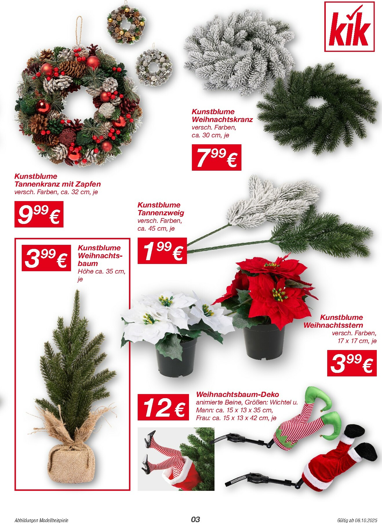 kik - KiK-Prospekt gültig vom 06.10. bis 26.10. - page: 3