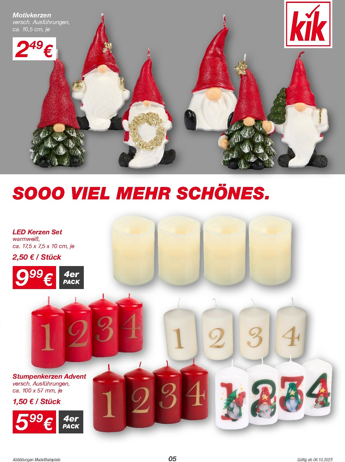 kik - KiK-Prospekt gültig vom 06.10. bis 26.10. - page: 5