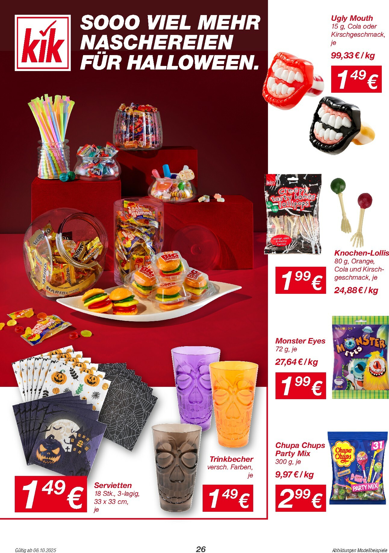 kik - KiK-Prospekt gültig vom 06.10. bis 26.10. - page: 26