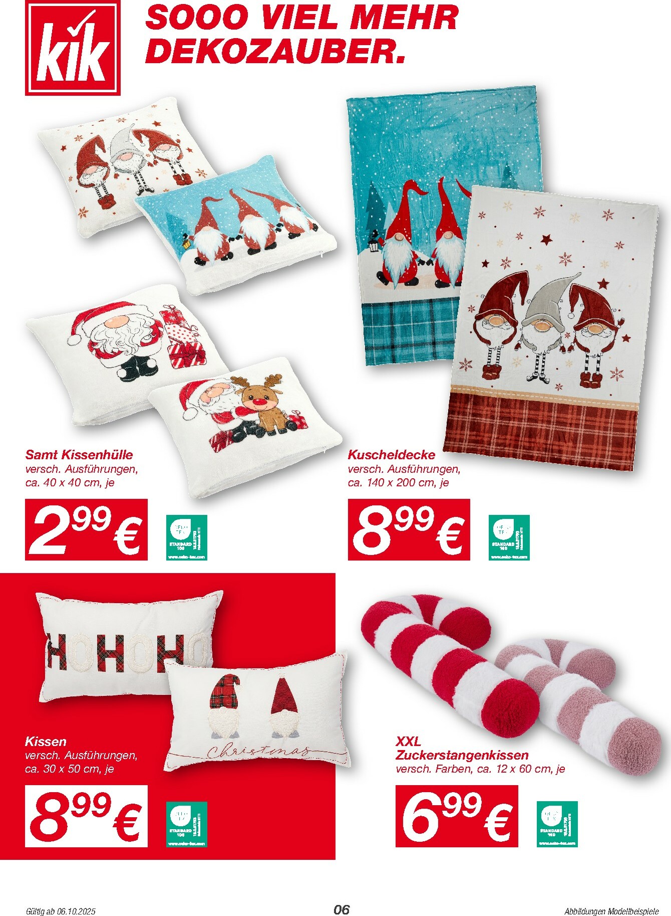 kik - KiK-Prospekt gültig vom 06.10. bis 26.10. - page: 6