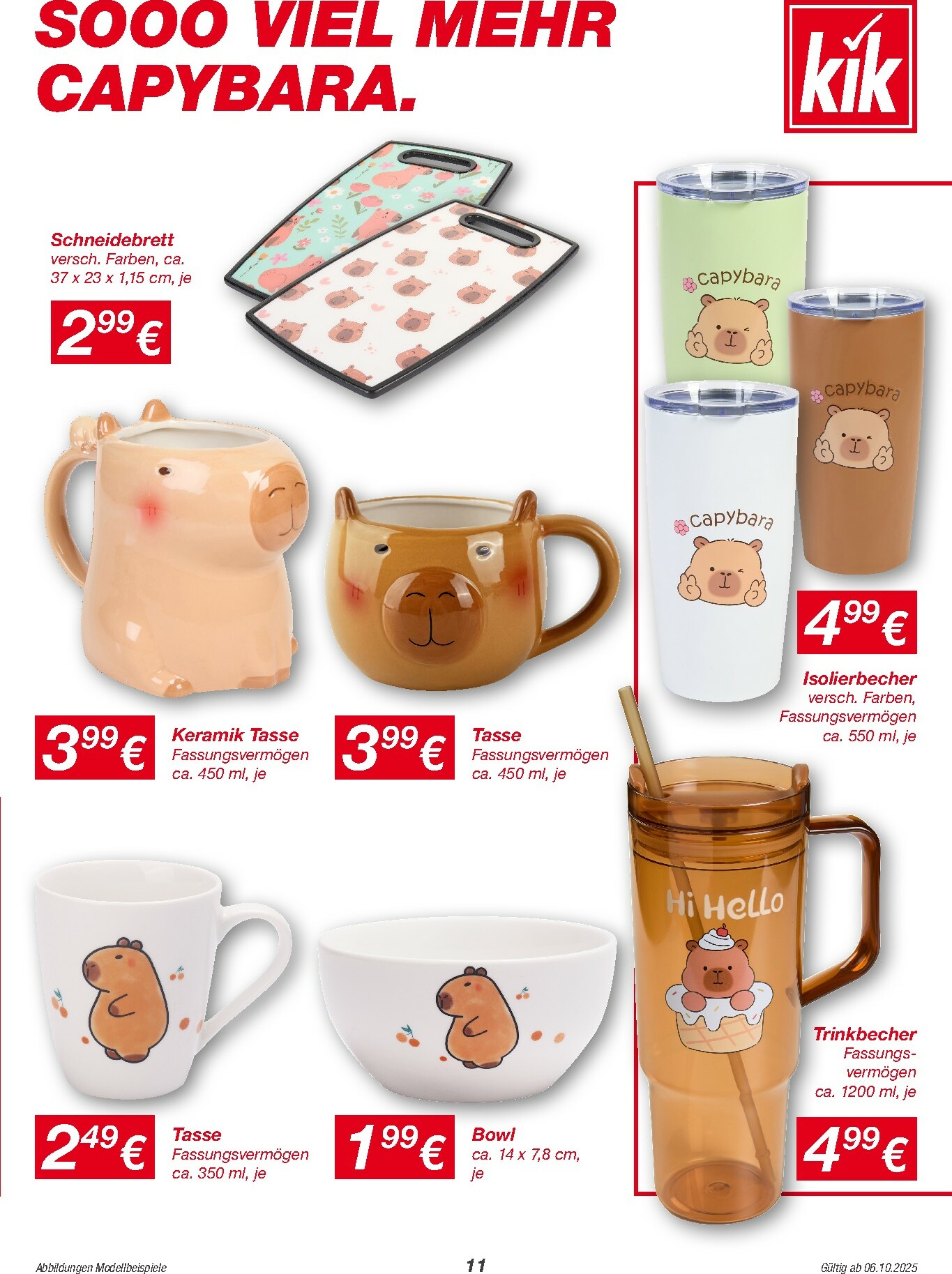 kik - KiK-Prospekt gültig vom 06.10. bis 26.10. - page: 11