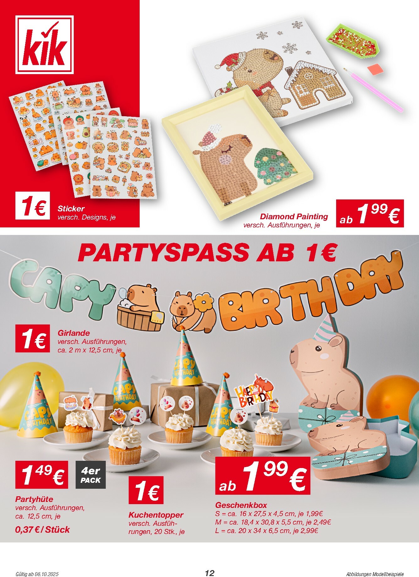 kik - KiK-Prospekt gültig vom 06.10. bis 26.10. - page: 12