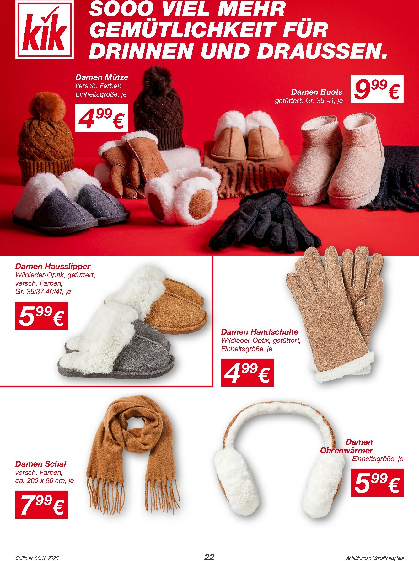 kik - KiK-Prospekt gültig vom 06.10. bis 26.10. - page: 22