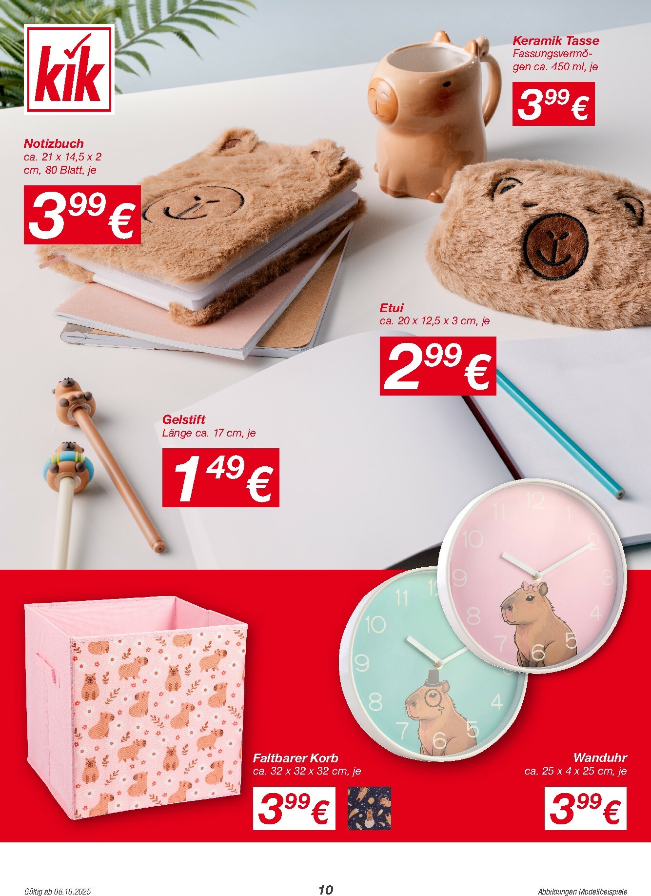 kik - KiK-Prospekt gültig vom 06.10. bis 26.10. - page: 10