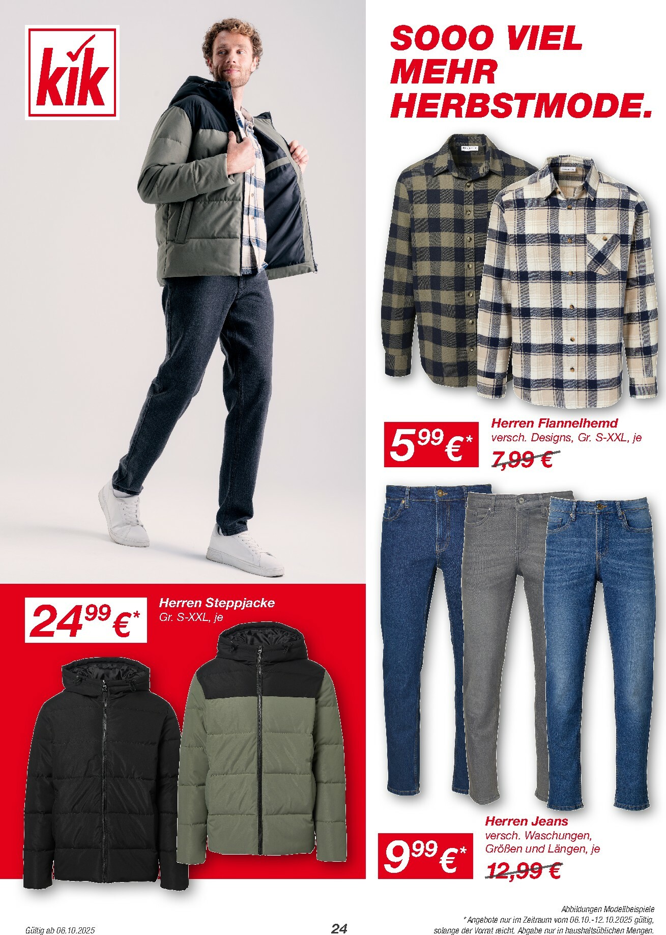 kik - KiK-Prospekt gültig vom 06.10. bis 26.10. - page: 24