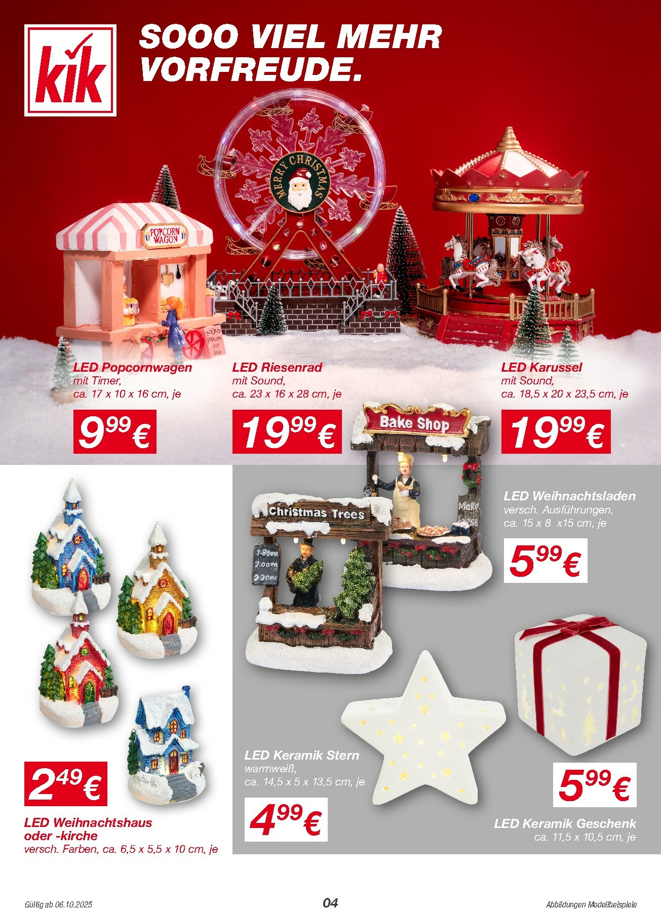 kik - KiK-Prospekt gültig vom 06.10. bis 26.10. - page: 4