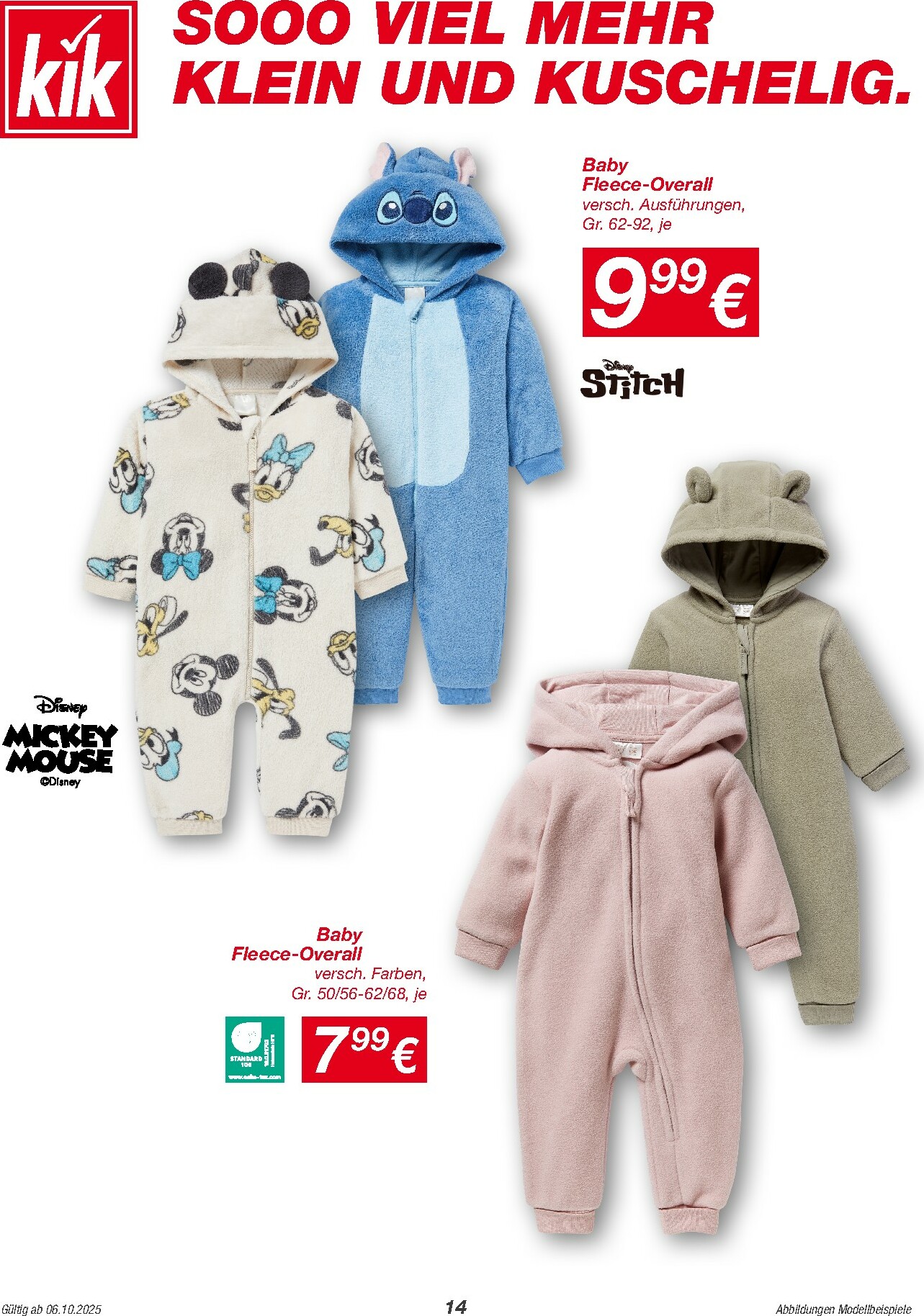 kik - KiK-Prospekt gültig vom 06.10. bis 26.10. - page: 14