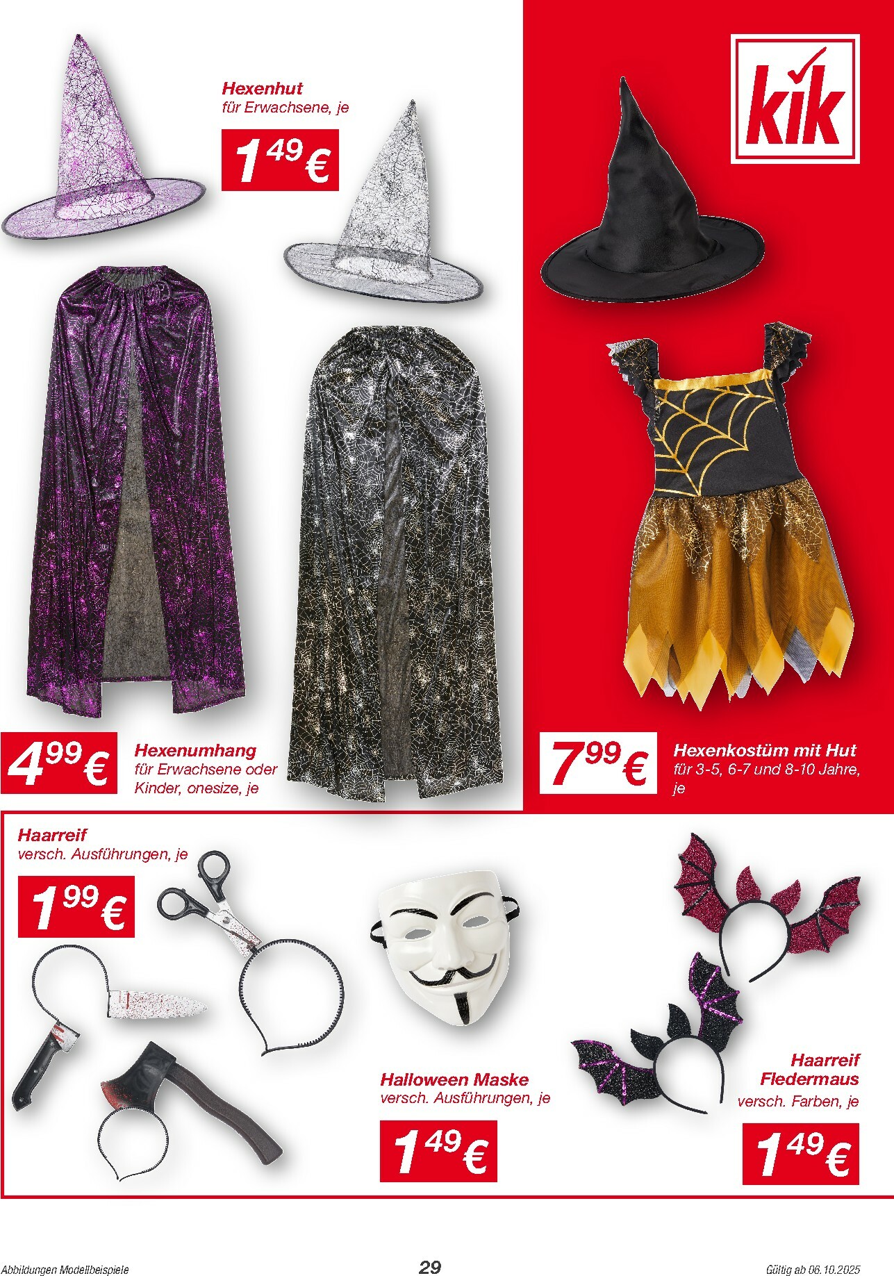 kik - KiK-Prospekt gültig vom 06.10. bis 26.10. - page: 29