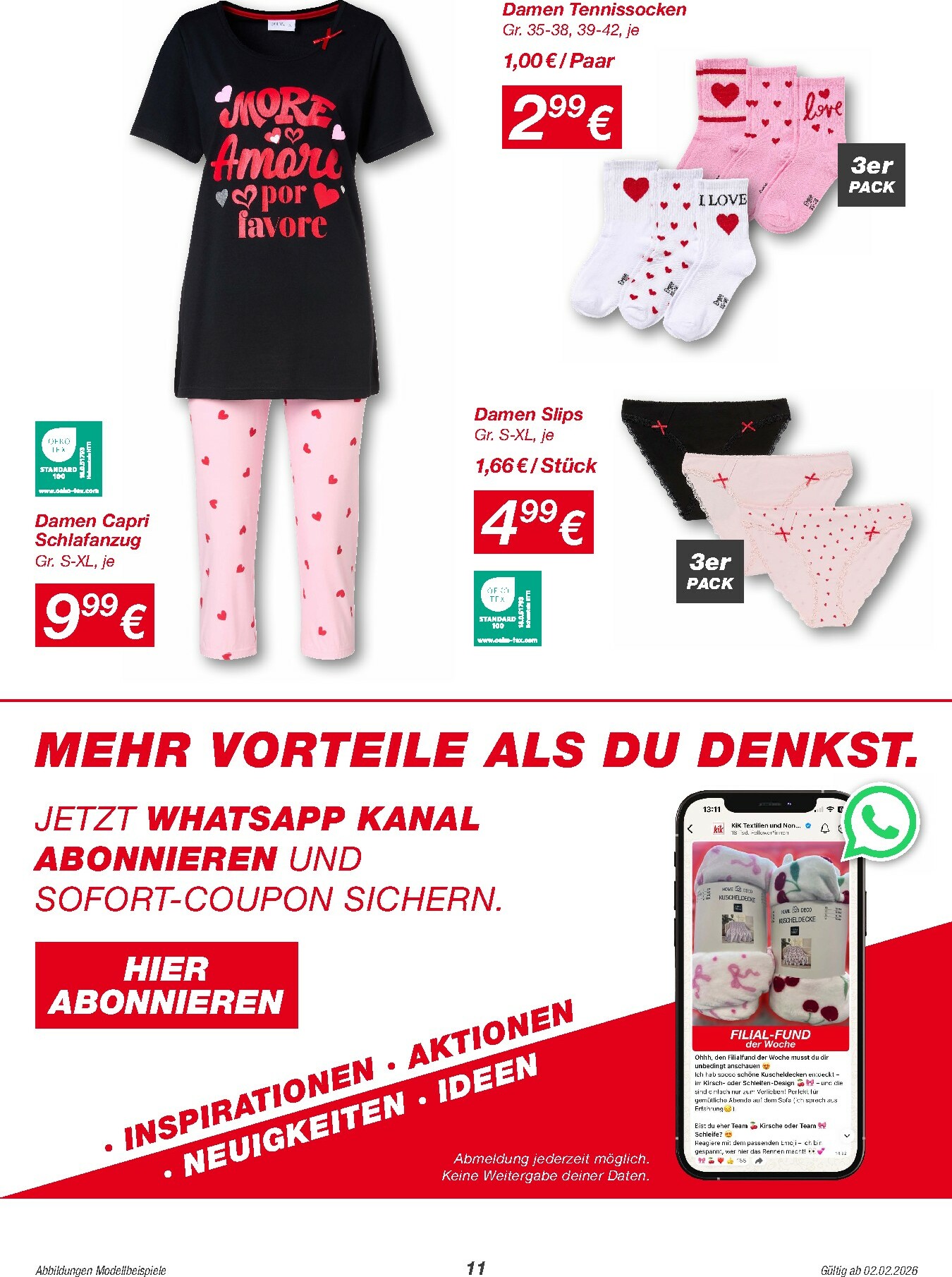 kik - KiK-Prospekt gültig vom 02.02.2026 bis 22.02.2026 - page: 11