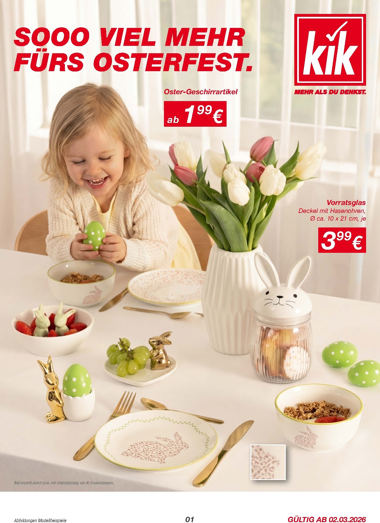 kik - KiK-Prospekt gültig vom 02.03.2026 bis 29.03.2026