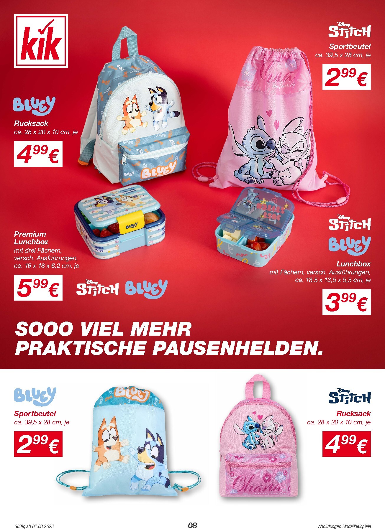 kik - KiK-Prospekt gültig vom 02.03.2026 bis 29.03.2026 - page: 8