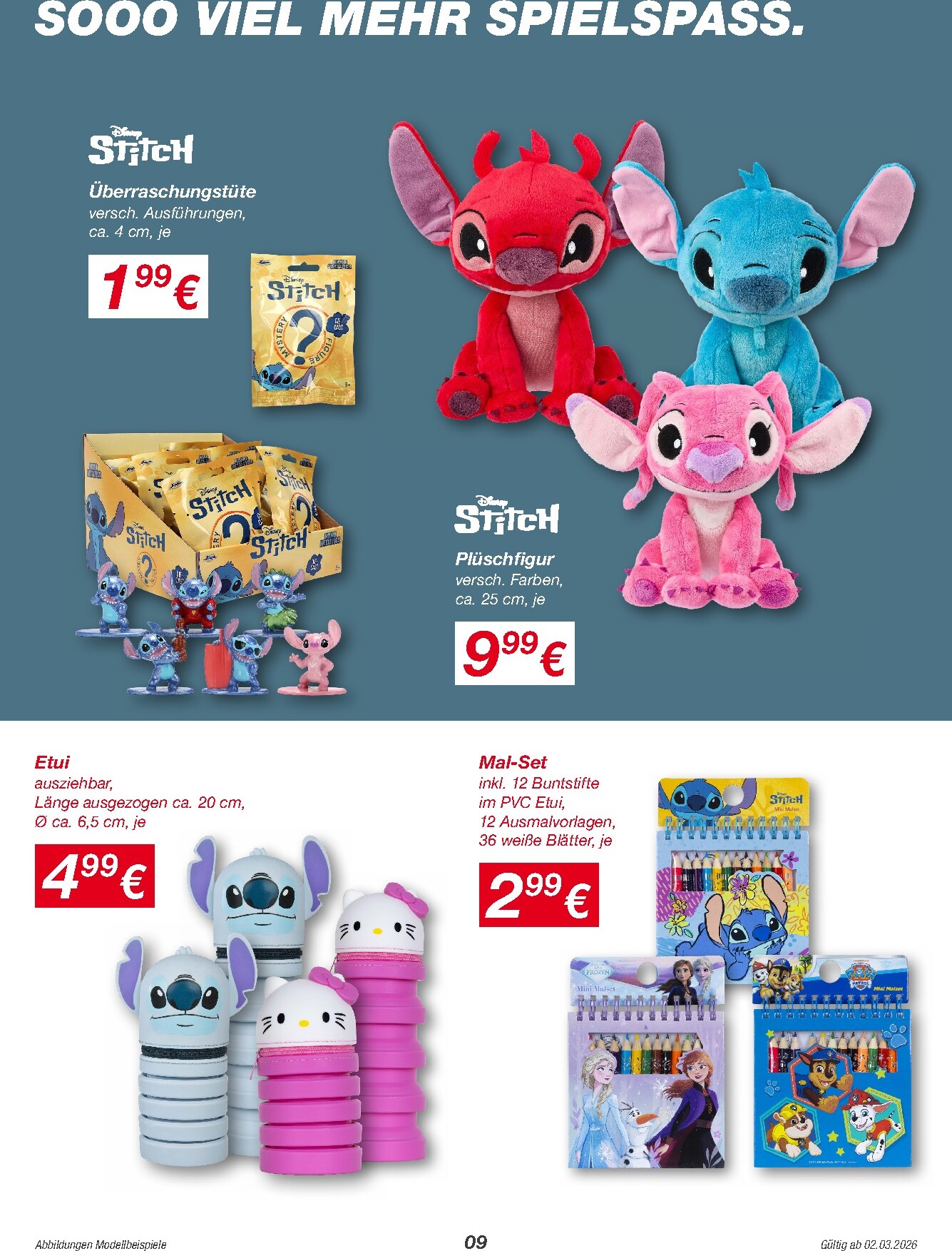 kik - KiK-Prospekt gültig vom 02.03.2026 bis 29.03.2026 - page: 9