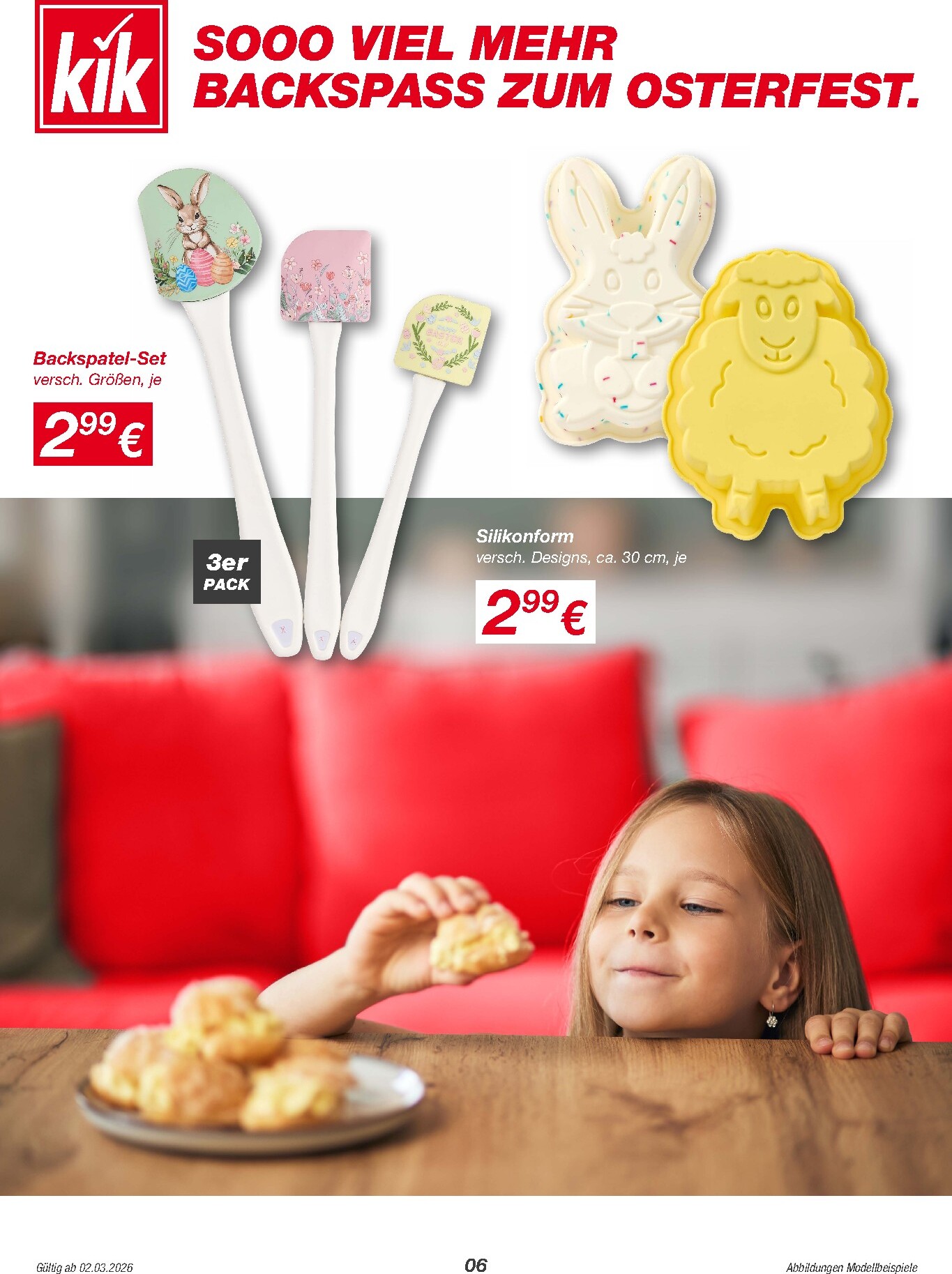 kik - KiK-Prospekt gültig vom 02.03.2026 bis 29.03.2026 - page: 6