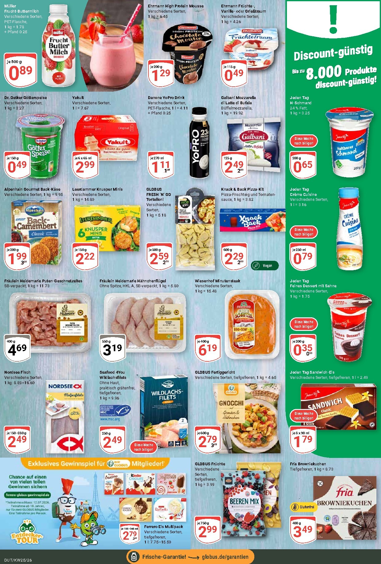 globus - Globus - Dutenhofen Prospekt nächste Woche – von Montag 15.06.2026 bis Samstag 20.06.2026 - page: 15