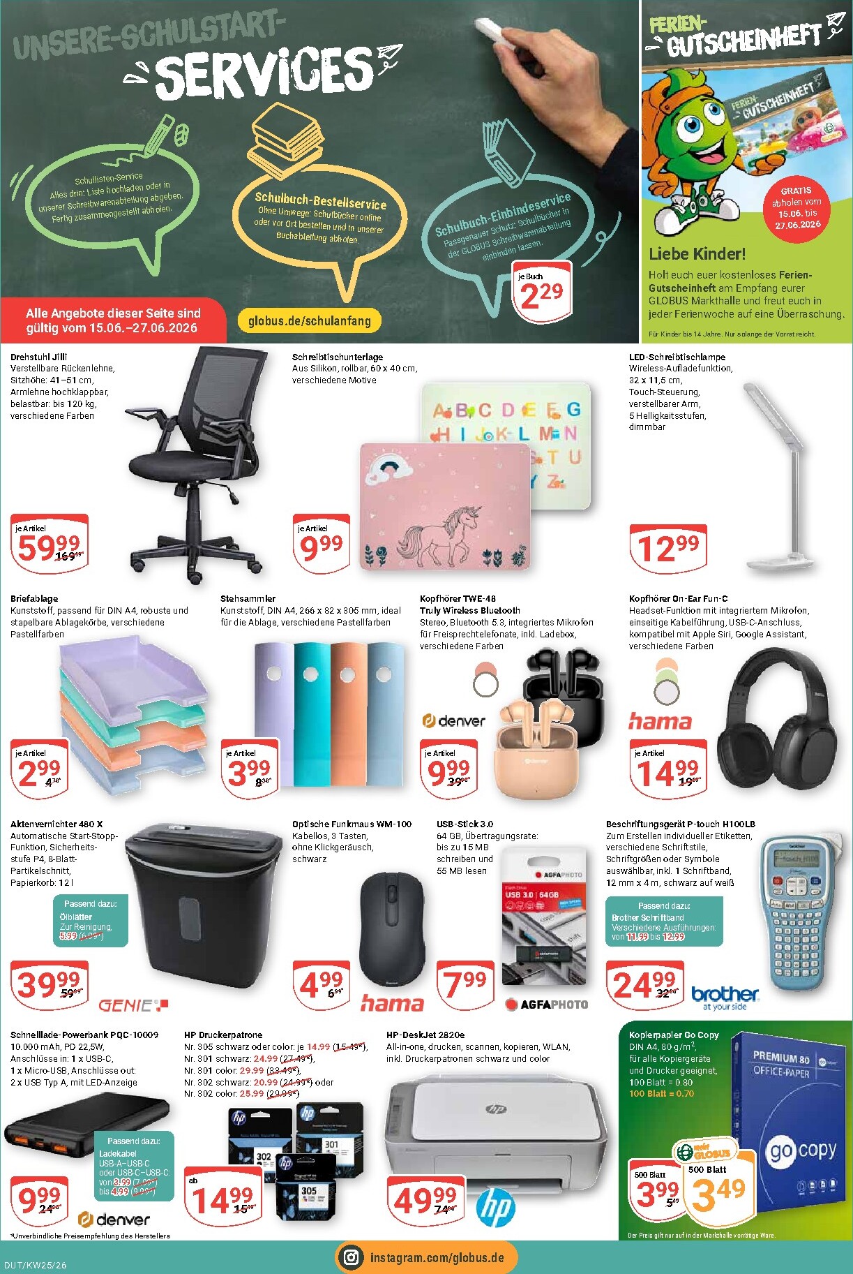 globus - Globus - Dutenhofen Prospekt nächste Woche – von Montag 15.06.2026 bis Samstag 20.06.2026 - page: 4