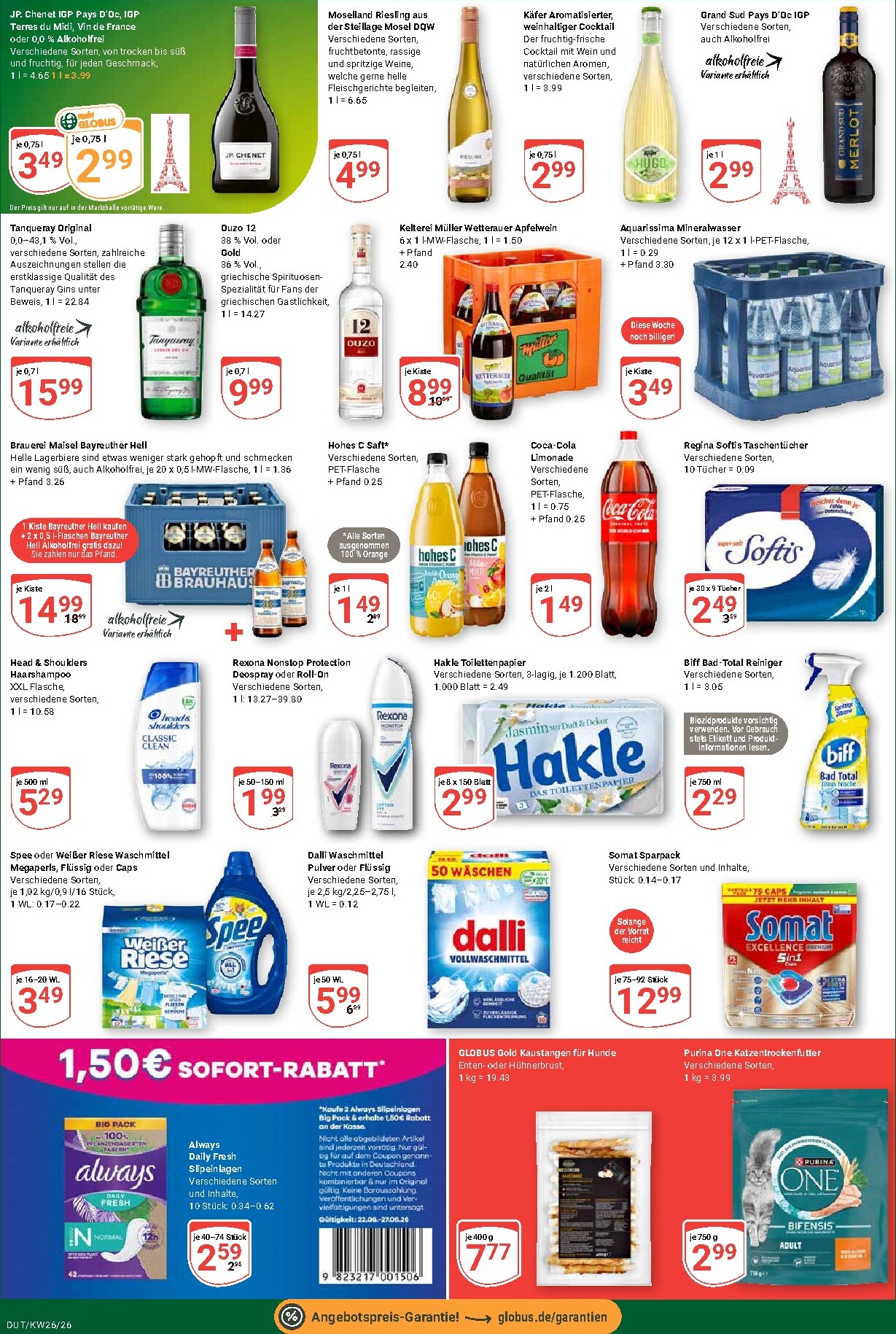 globus - Globus - Schulangebot Prospekt nächste Woche – von Montag 22.06.2026 bis Samstag 27.06.2026 - page: 7