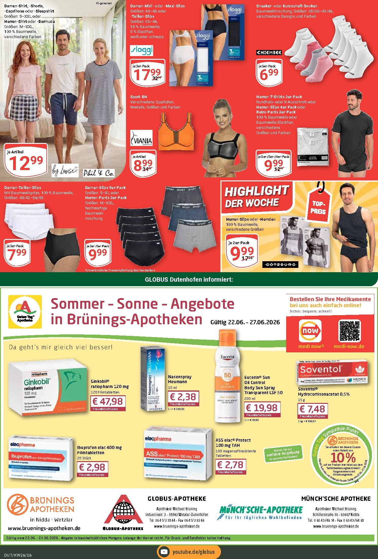 globus - Globus - Schulangebot Prospekt nächste Woche – von Montag 22.06.2026 bis Samstag 27.06.2026 - page: 27