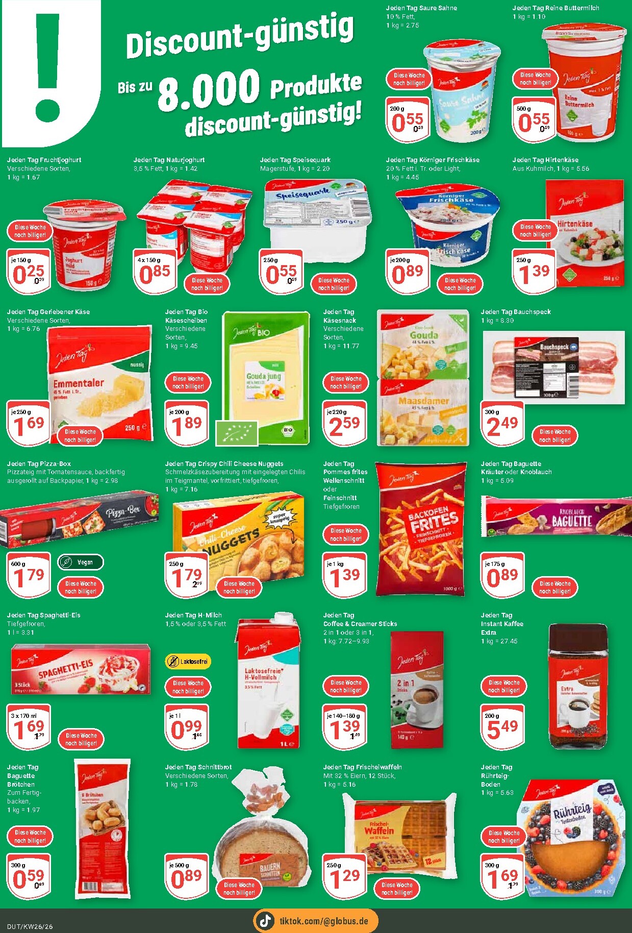 globus - Globus - Schulangebot Prospekt nächste Woche – von Montag 22.06.2026 bis Samstag 27.06.2026 - page: 8