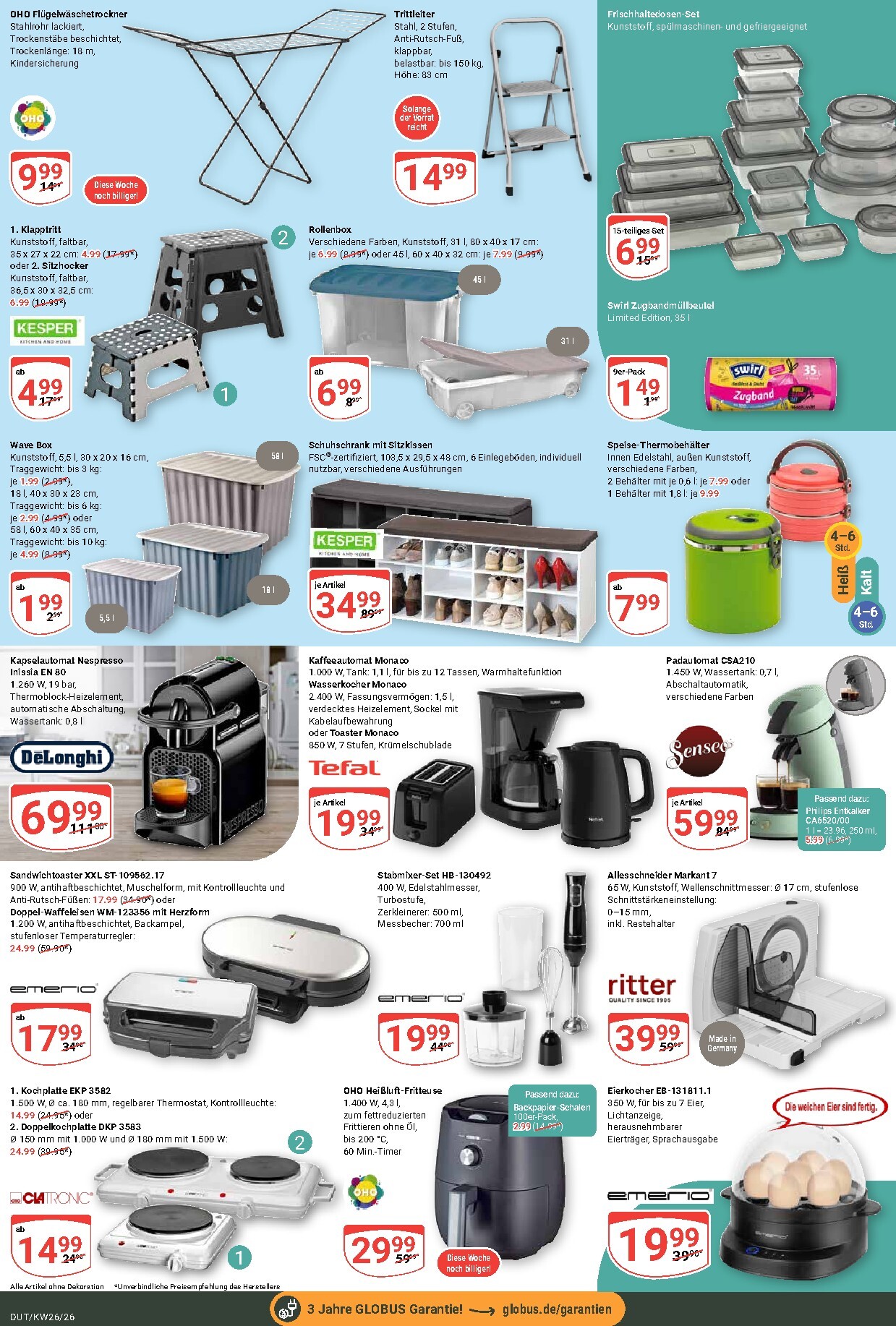 globus - Globus - Schulangebot Prospekt nächste Woche – von Montag 22.06.2026 bis Samstag 27.06.2026 - page: 24