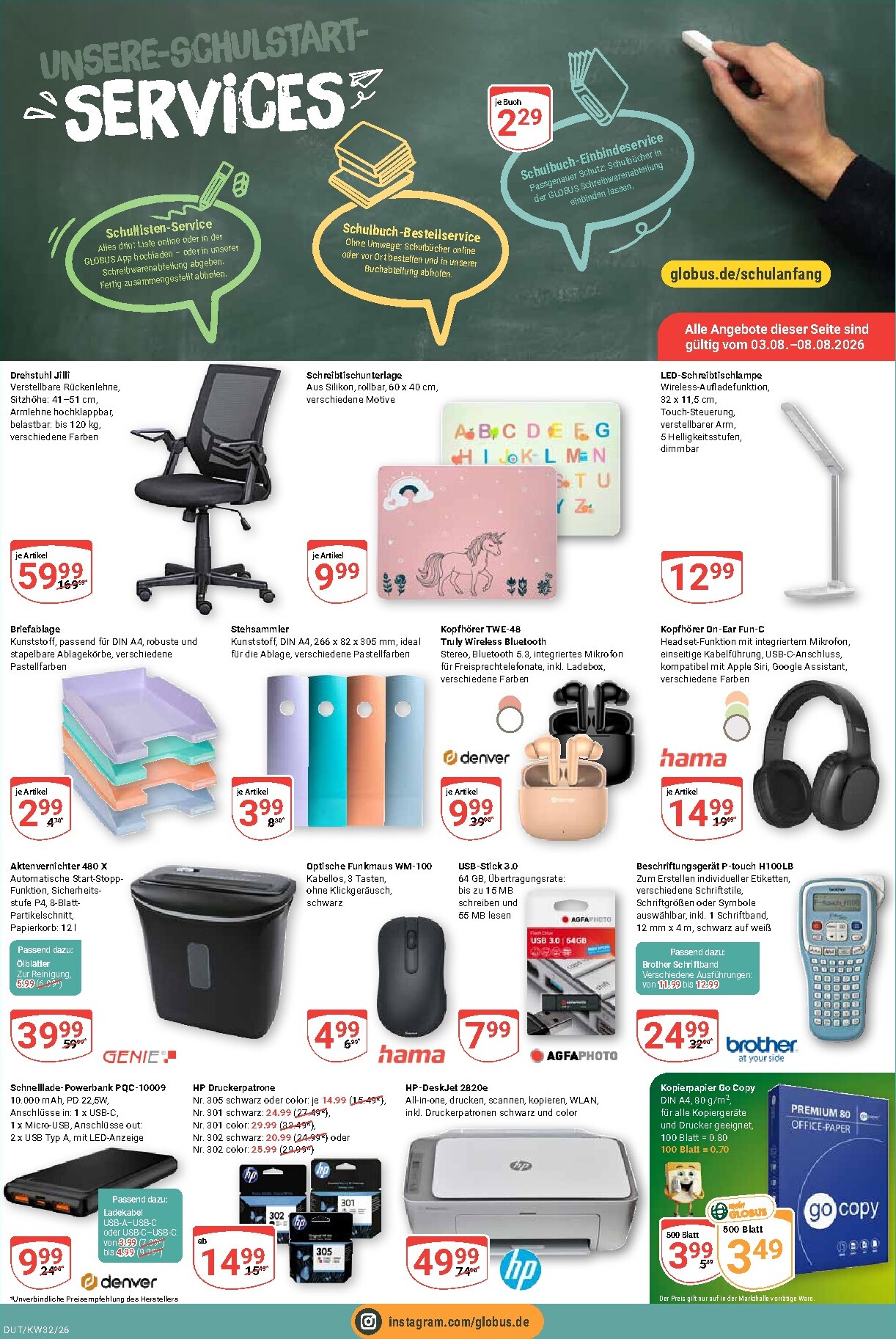 globus - Globus - Dutenhofen Prospekt nächste Woche – von Montag 03.08.2026 bis Samstag 08.08.2026 - page: 4