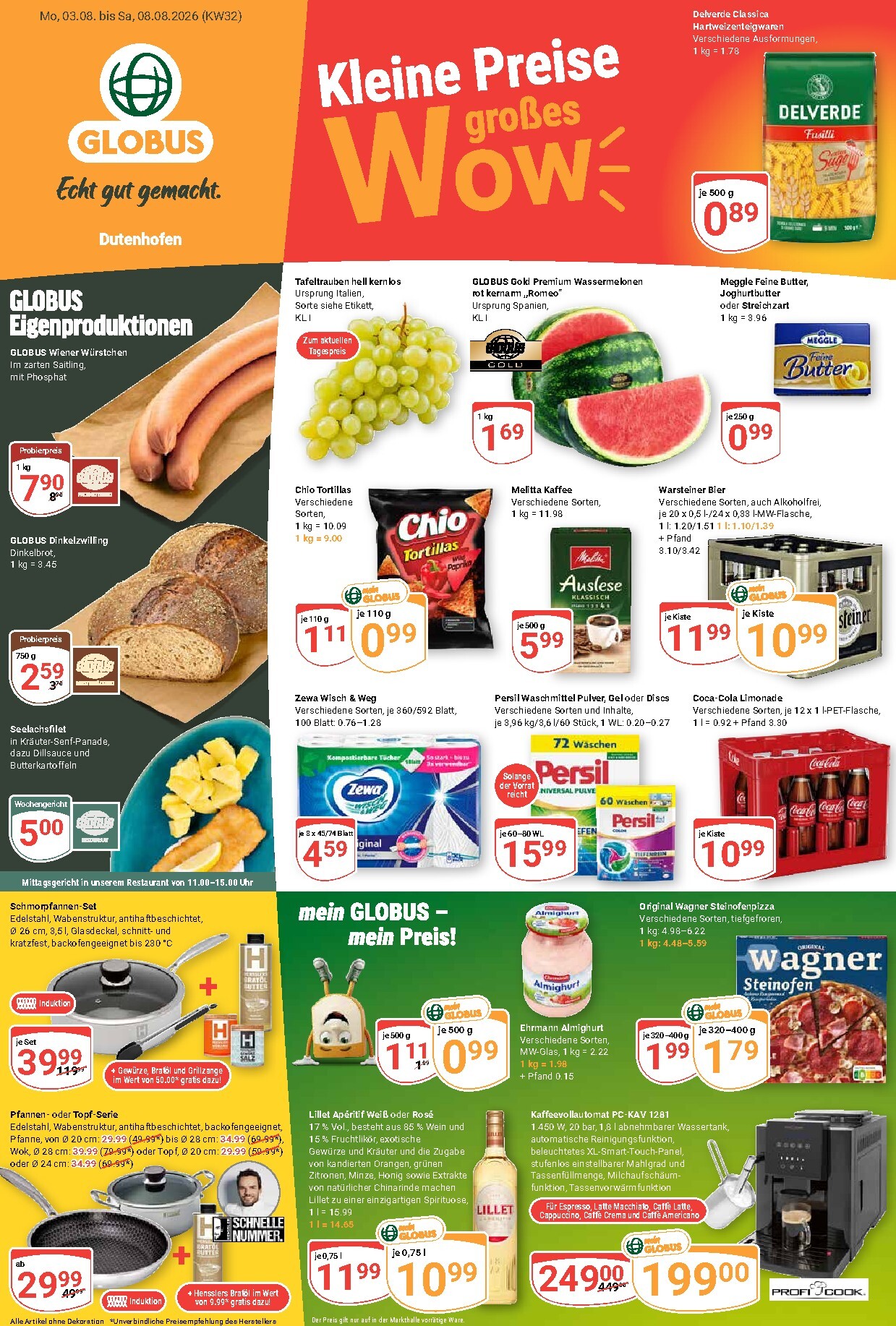 globus - Globus - Dutenhofen Prospekt nächste Woche – von Montag 03.08.2026 bis Samstag 08.08.2026 - page: 5