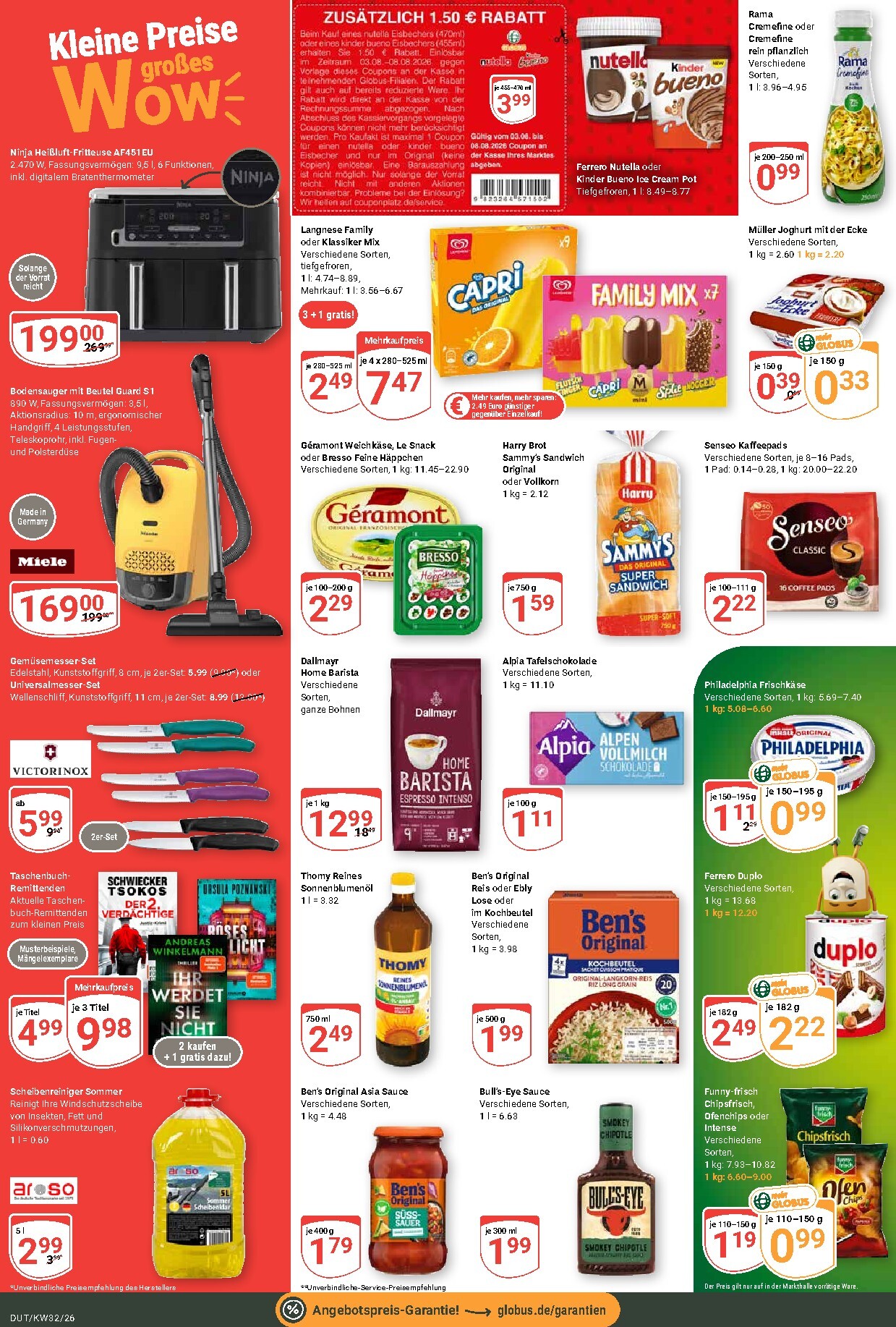 globus - Globus - Dutenhofen Prospekt nächste Woche – von Montag 03.08.2026 bis Samstag 08.08.2026 - page: 6