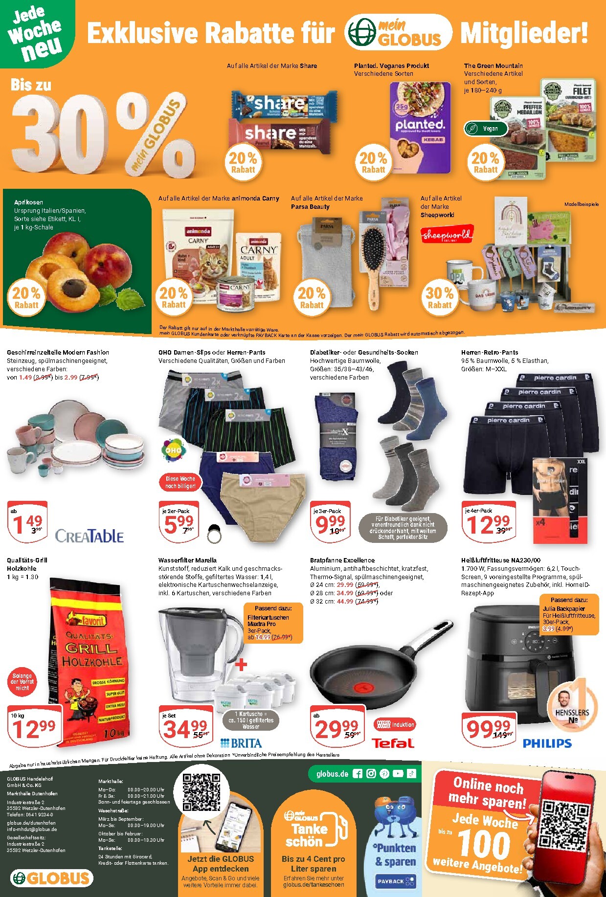 globus - Globus - Dutenhofen Prospekt nächste Woche – von Montag 03.08.2026 bis Samstag 08.08.2026 - page: 28