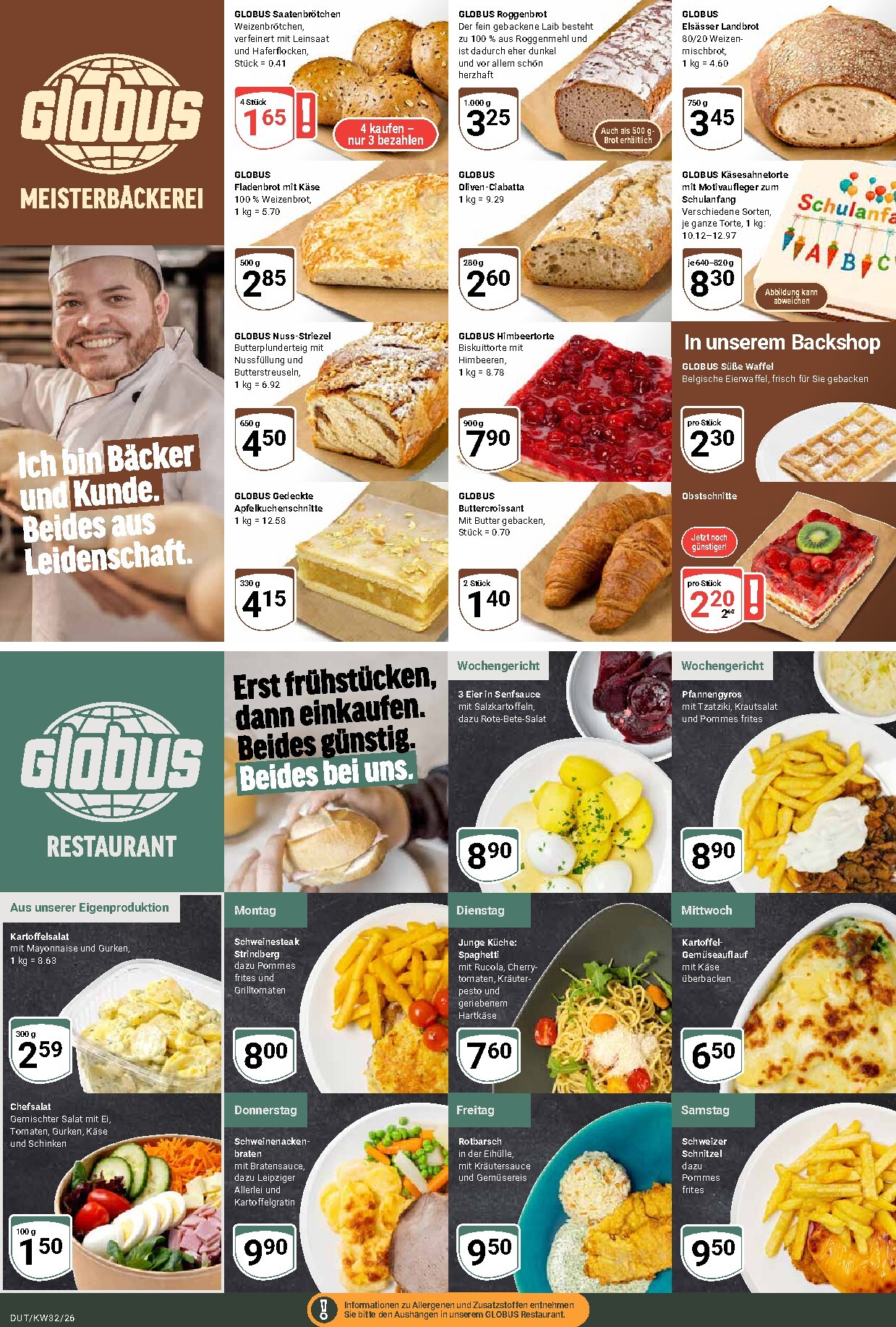 globus - Globus - Dutenhofen Prospekt nächste Woche – von Montag 03.08.2026 bis Samstag 08.08.2026 - page: 9